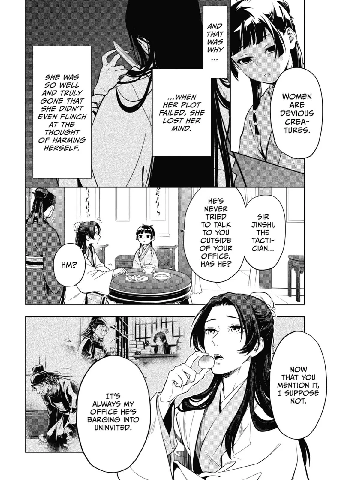 Kusuriya no Hitorigoto Chapter 39 page 10
