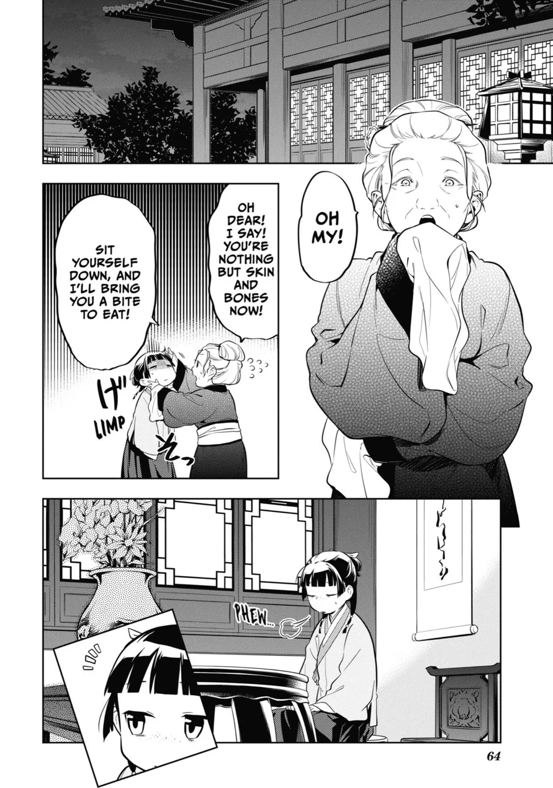 Kusuriya no Hitorigoto Chapter 39 page 6