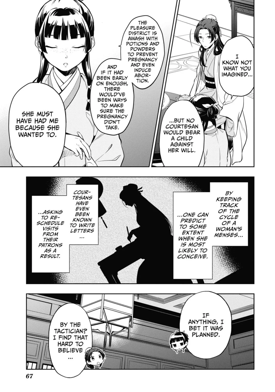 Kusuriya no Hitorigoto Chapter 39 page 9