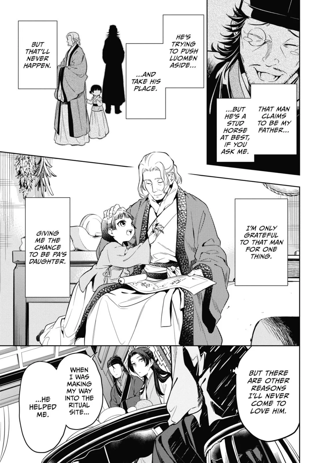 Kusuriya no Hitorigoto Chapter 39 page 15