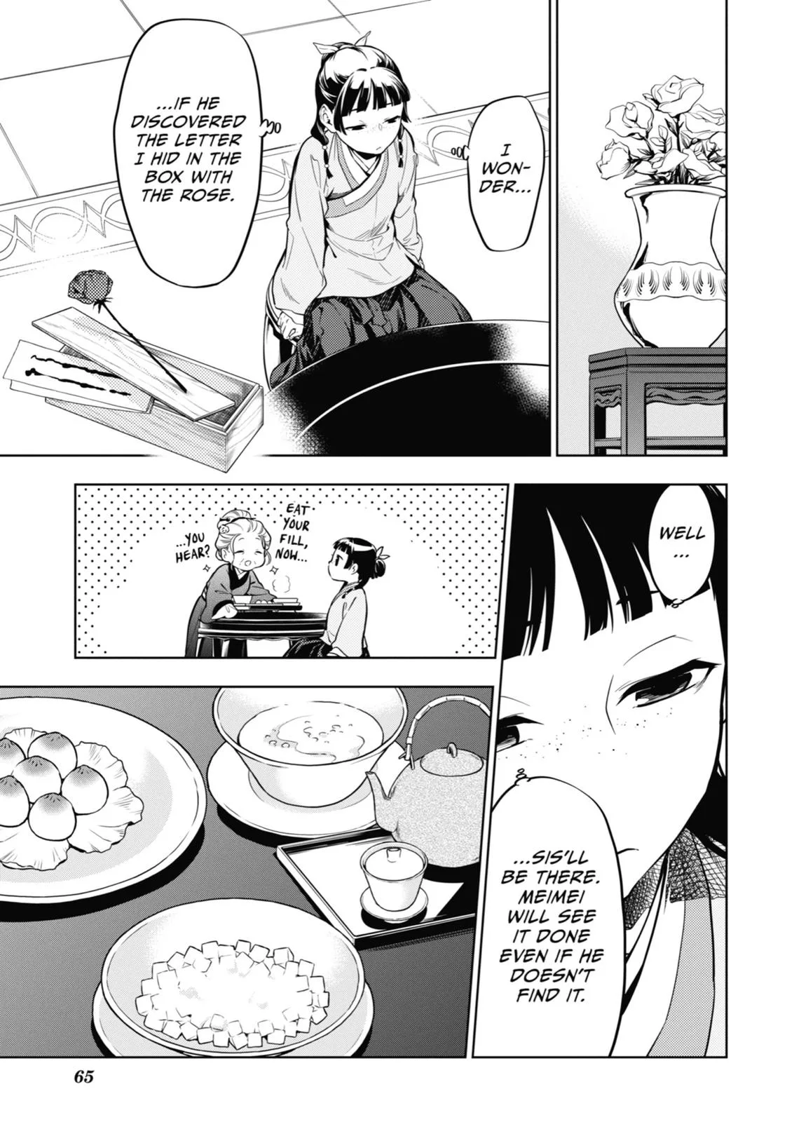 Kusuriya no Hitorigoto Chapter 39 page 7