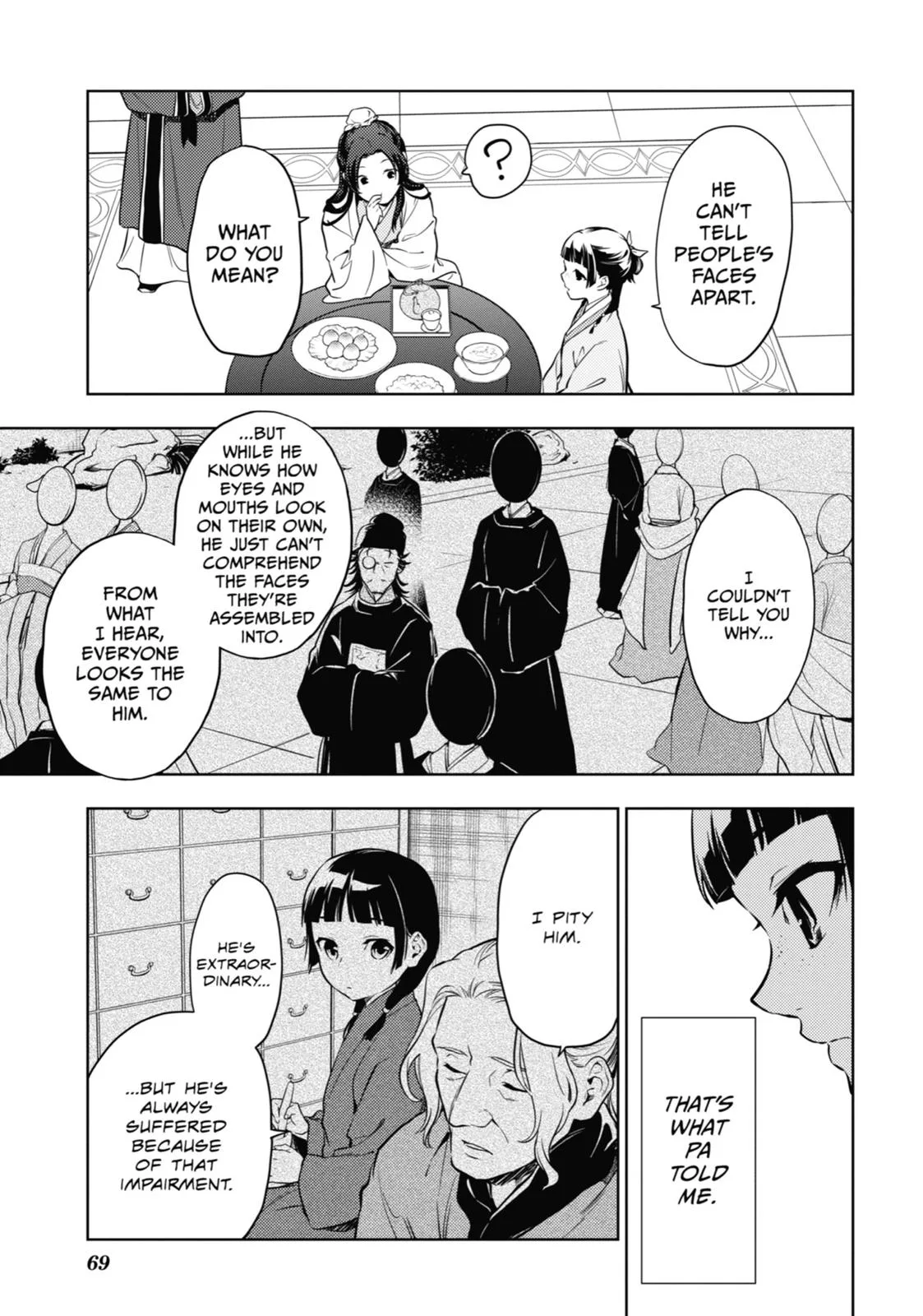Kusuriya no Hitorigoto Chapter 39 page 11