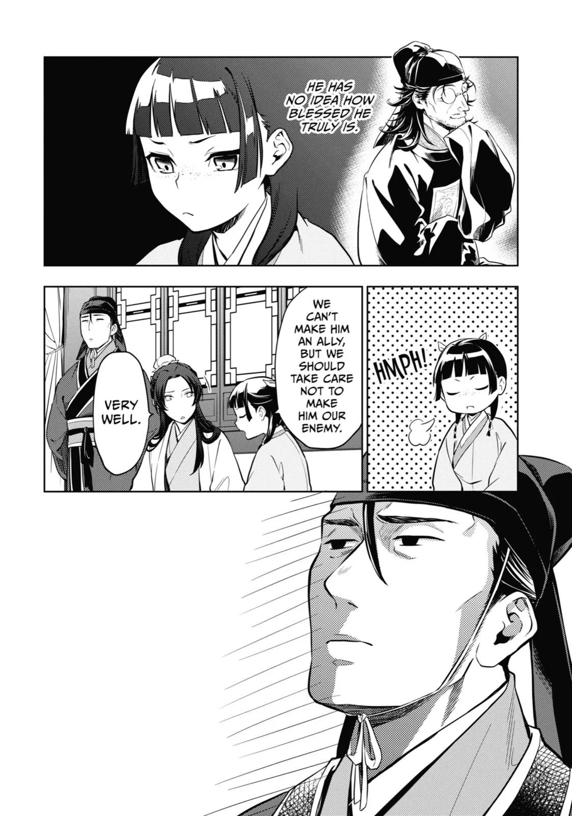 Kusuriya no Hitorigoto Chapter 39 page 18