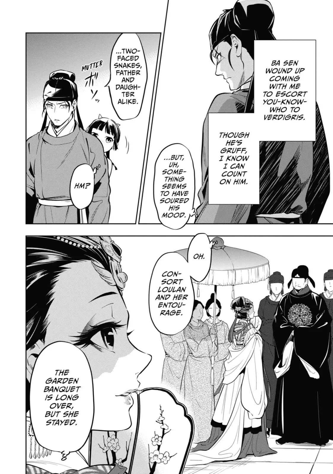 Kusuriya no Hitorigoto Chapter 39 page 2