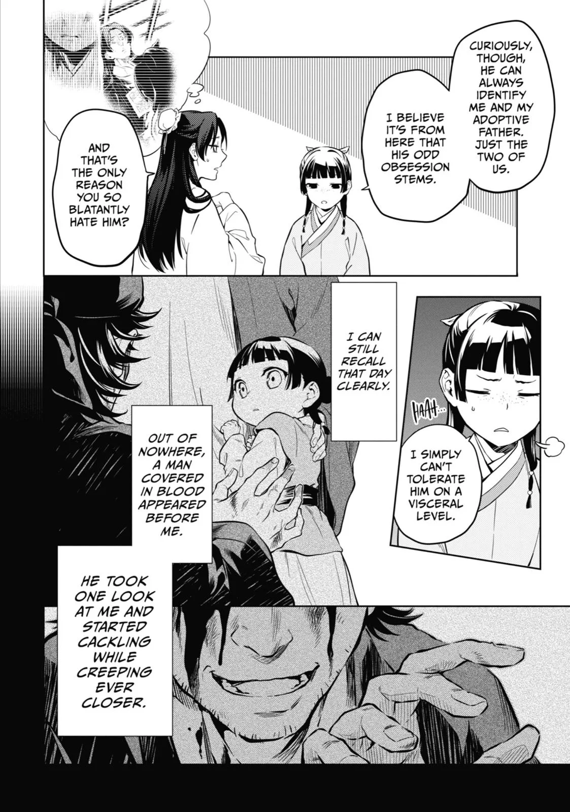 Kusuriya no Hitorigoto Chapter 39 page 12