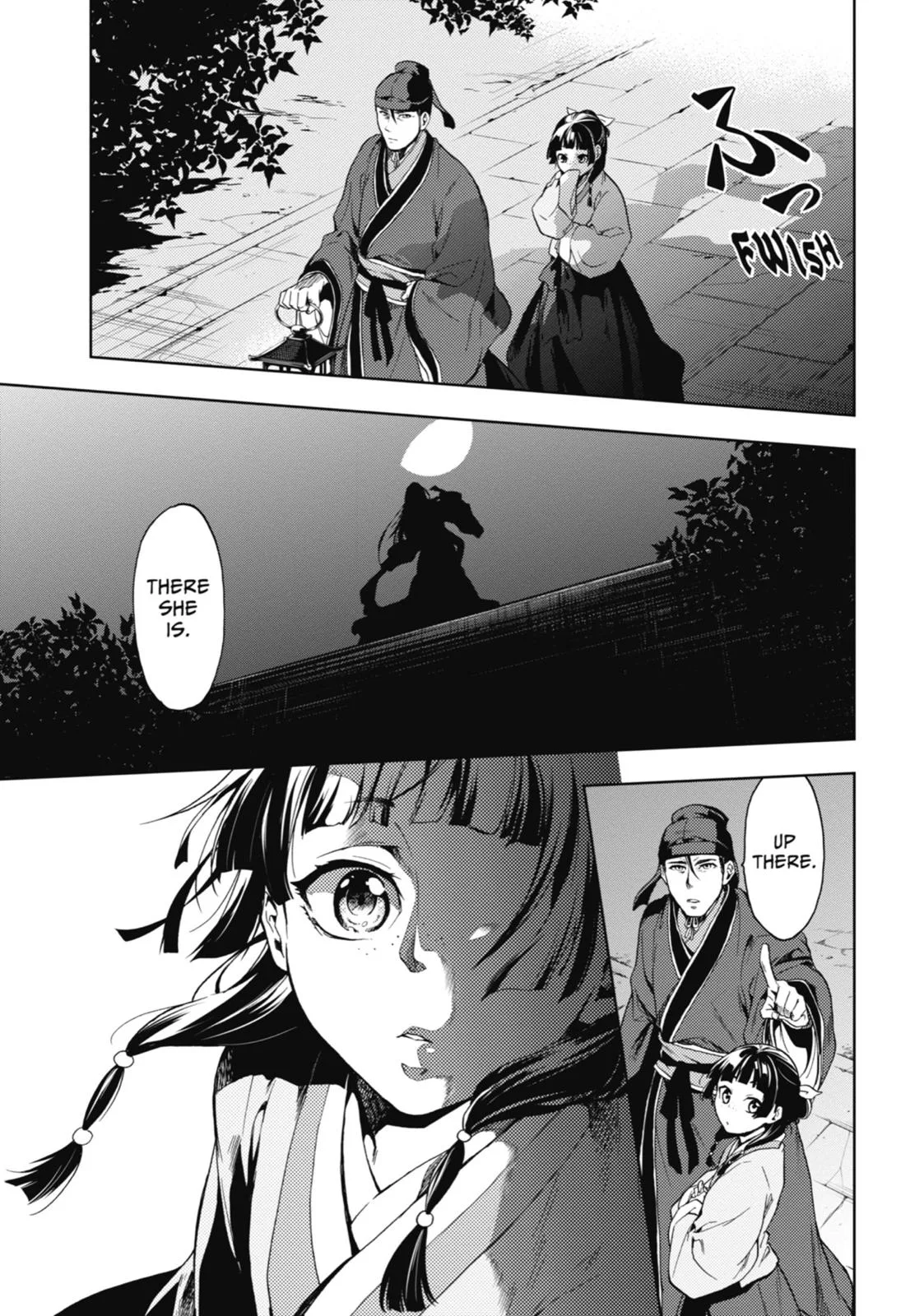 Kusuriya no Hitorigoto Chapter 4 page 17