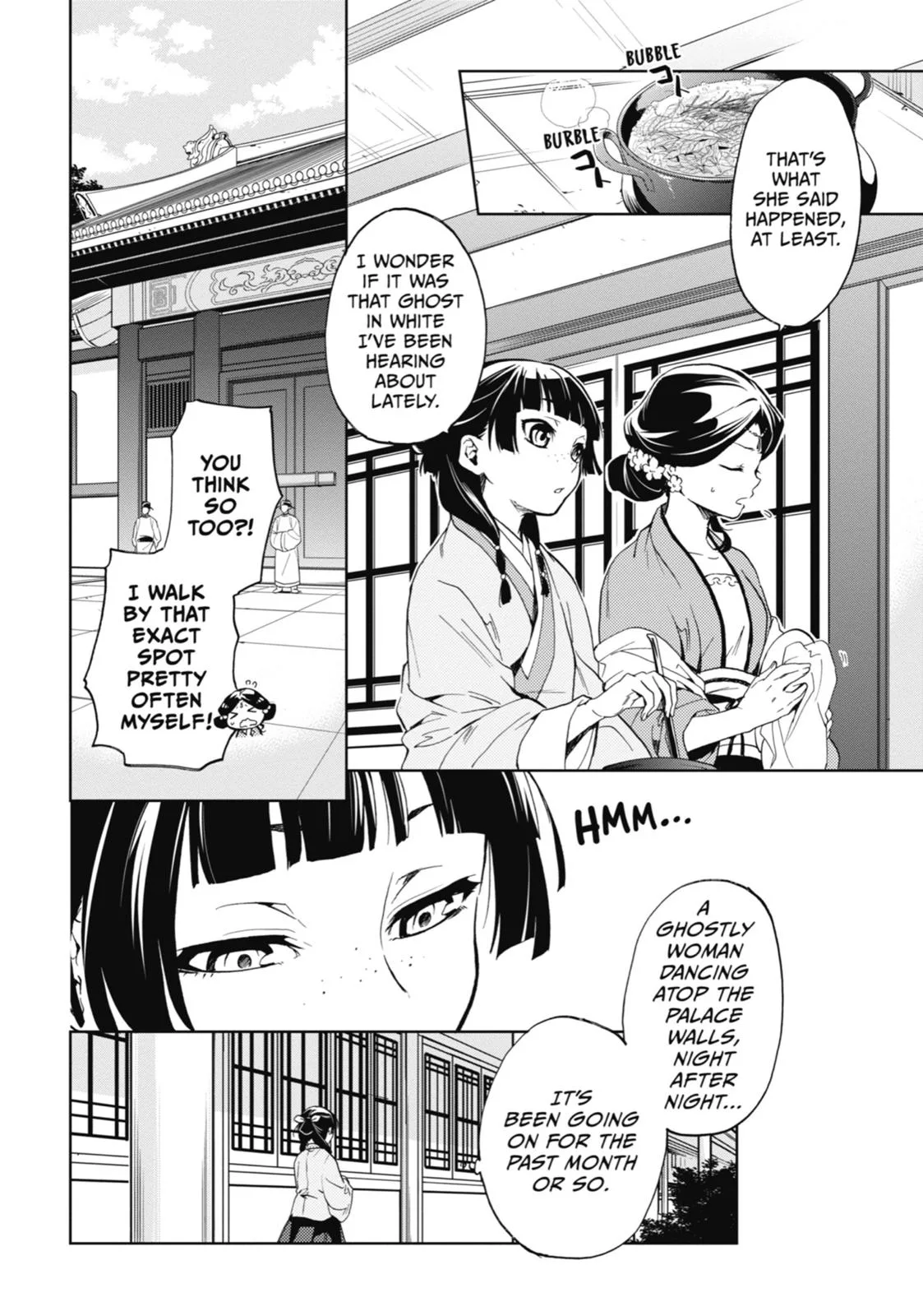 Kusuriya no Hitorigoto Chapter 4 page 4