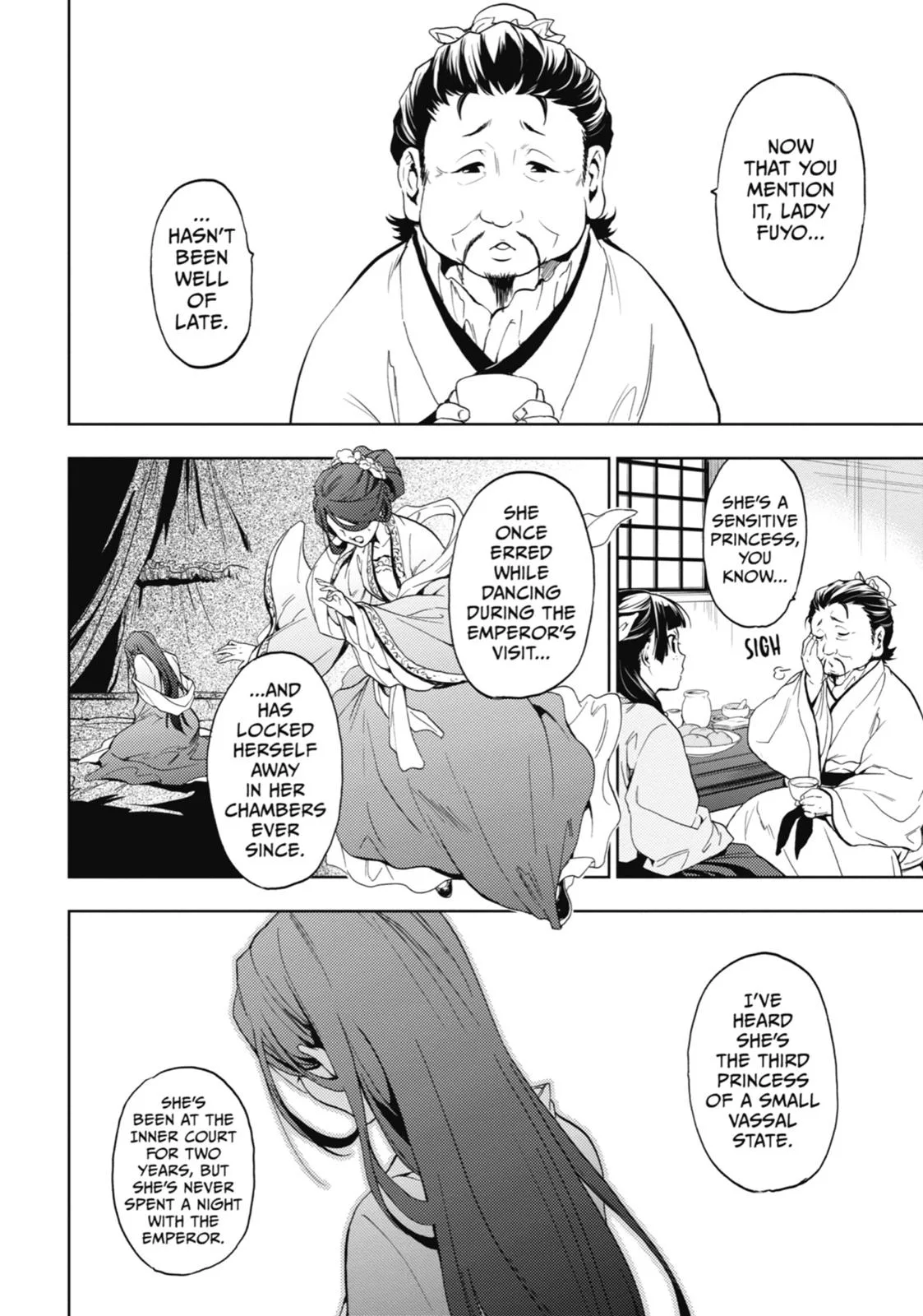 Kusuriya no Hitorigoto Chapter 4 page 21