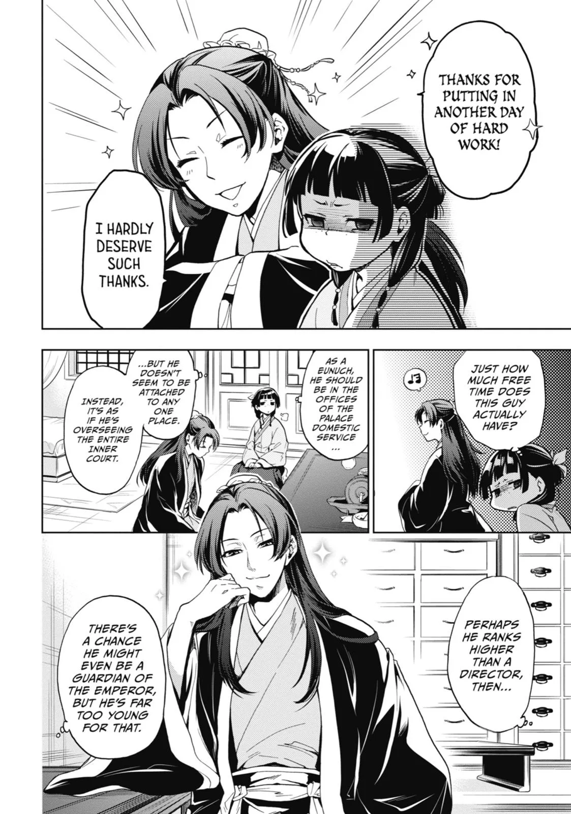 Kusuriya no Hitorigoto Chapter 4 page 8