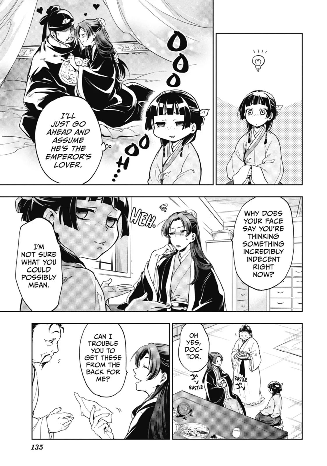 Kusuriya no Hitorigoto Chapter 4 page 9