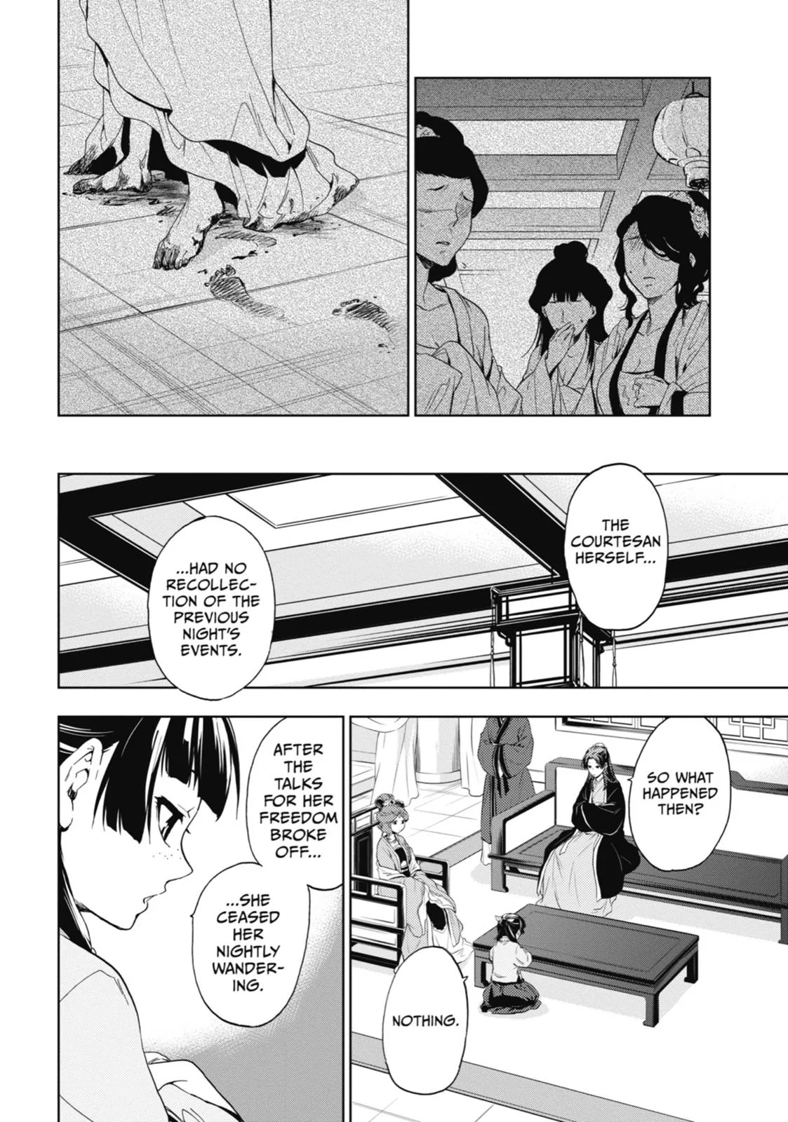 Kusuriya no Hitorigoto Chapter 4 page 25