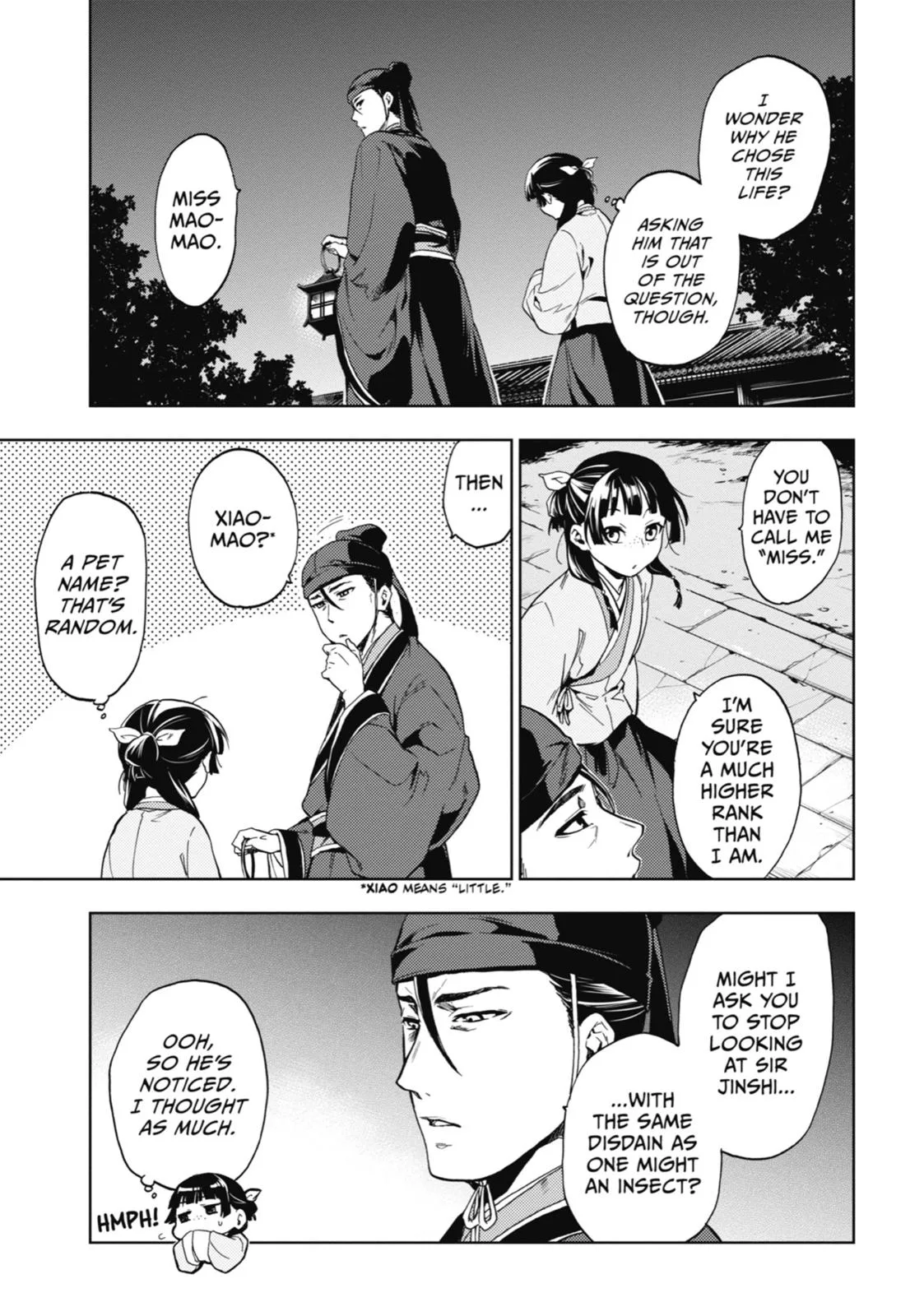 Kusuriya no Hitorigoto Chapter 4 page 15