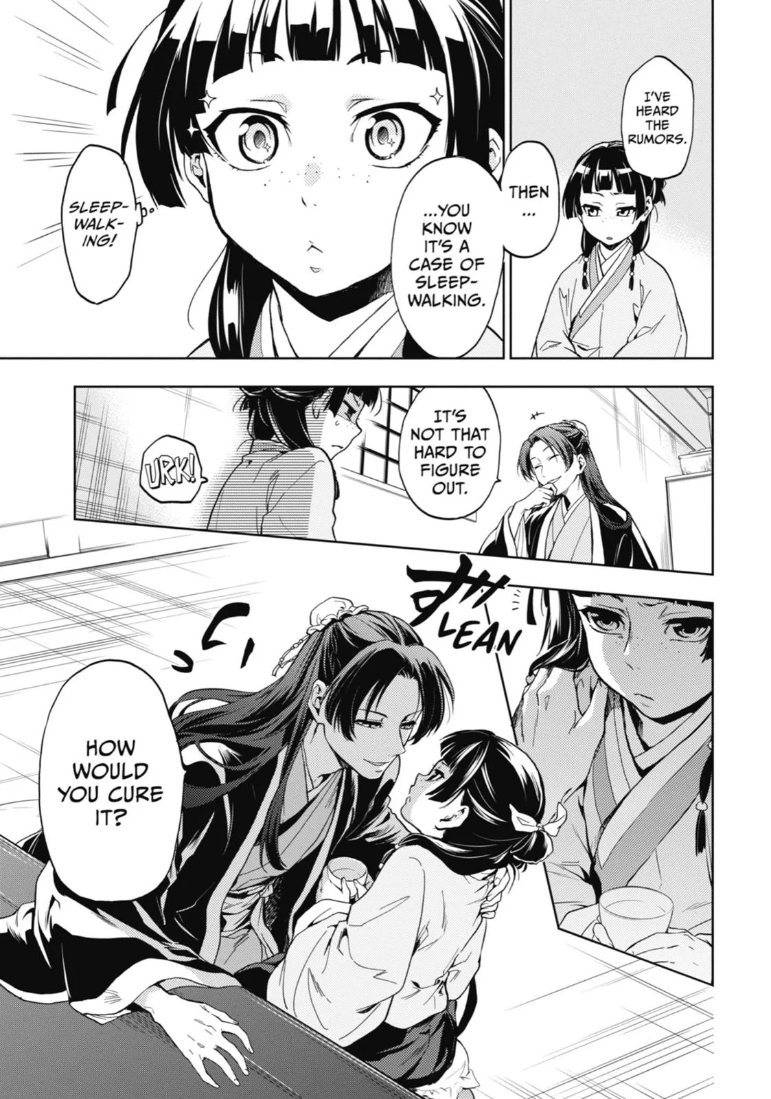 Kusuriya no Hitorigoto Chapter 4 page 11
