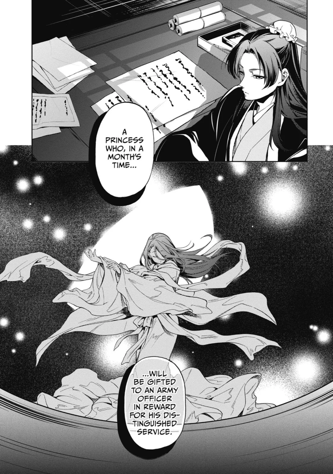 Kusuriya no Hitorigoto Chapter 4 page 20