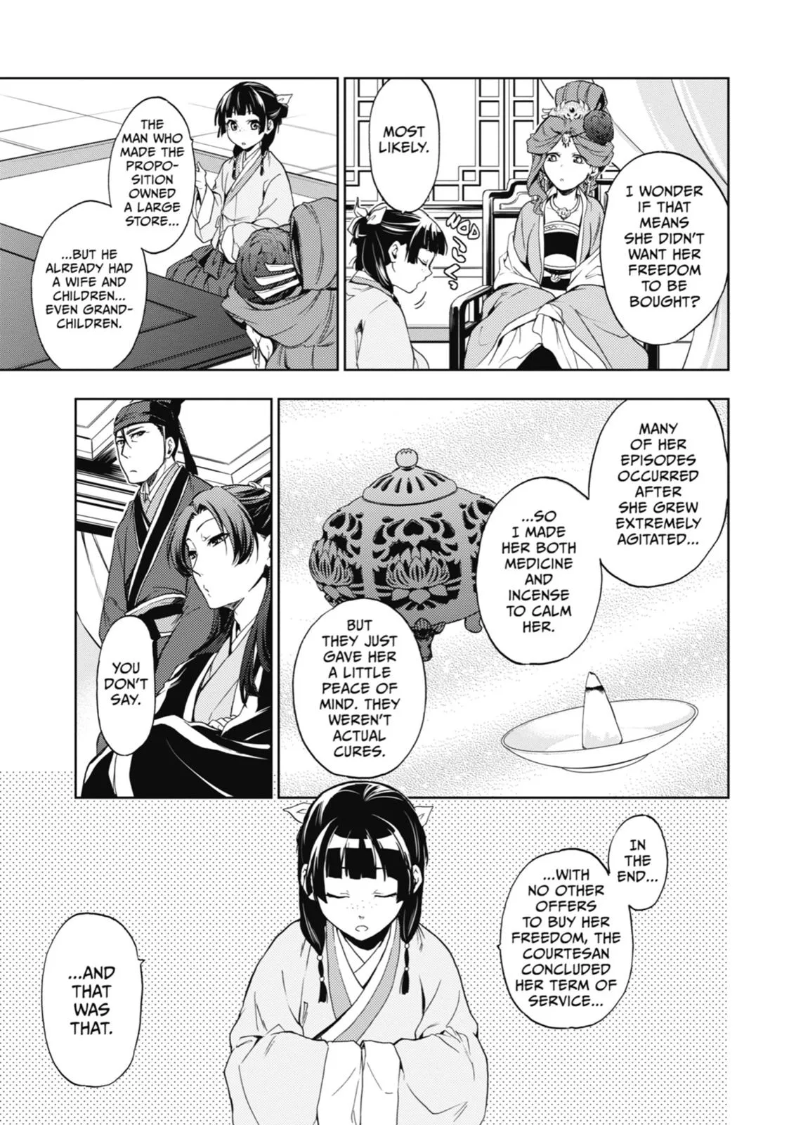 Kusuriya no Hitorigoto Chapter 4 page 26