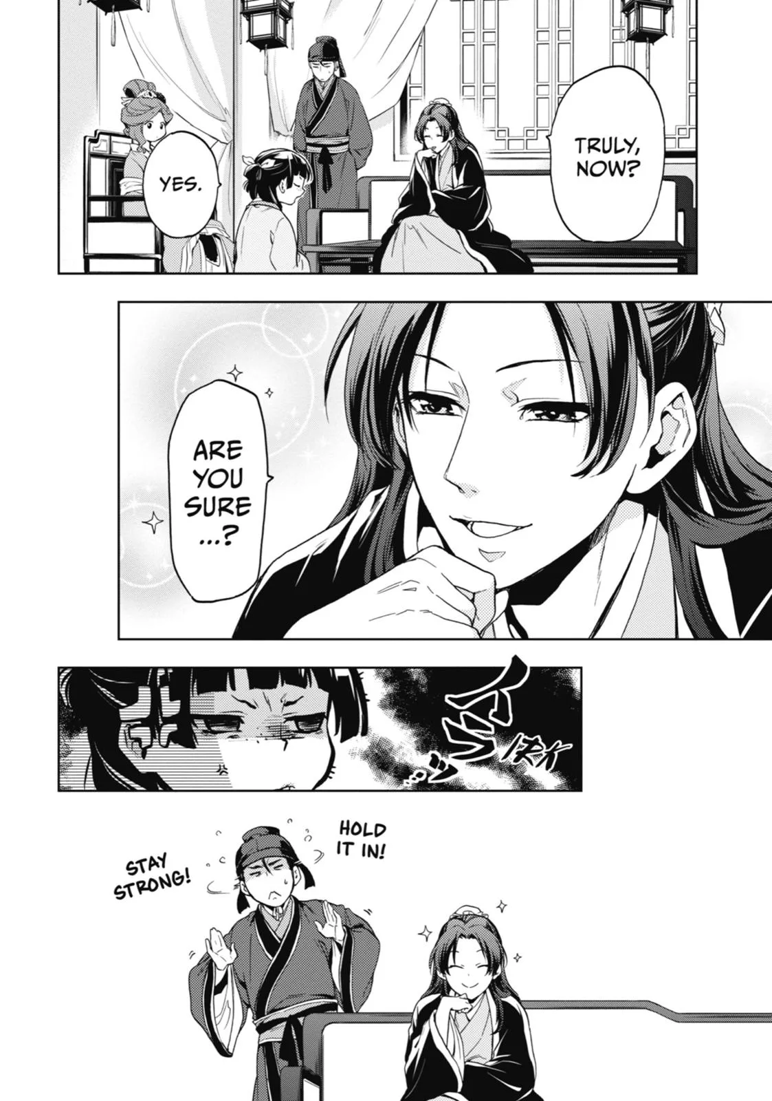 Kusuriya no Hitorigoto Chapter 4 page 27