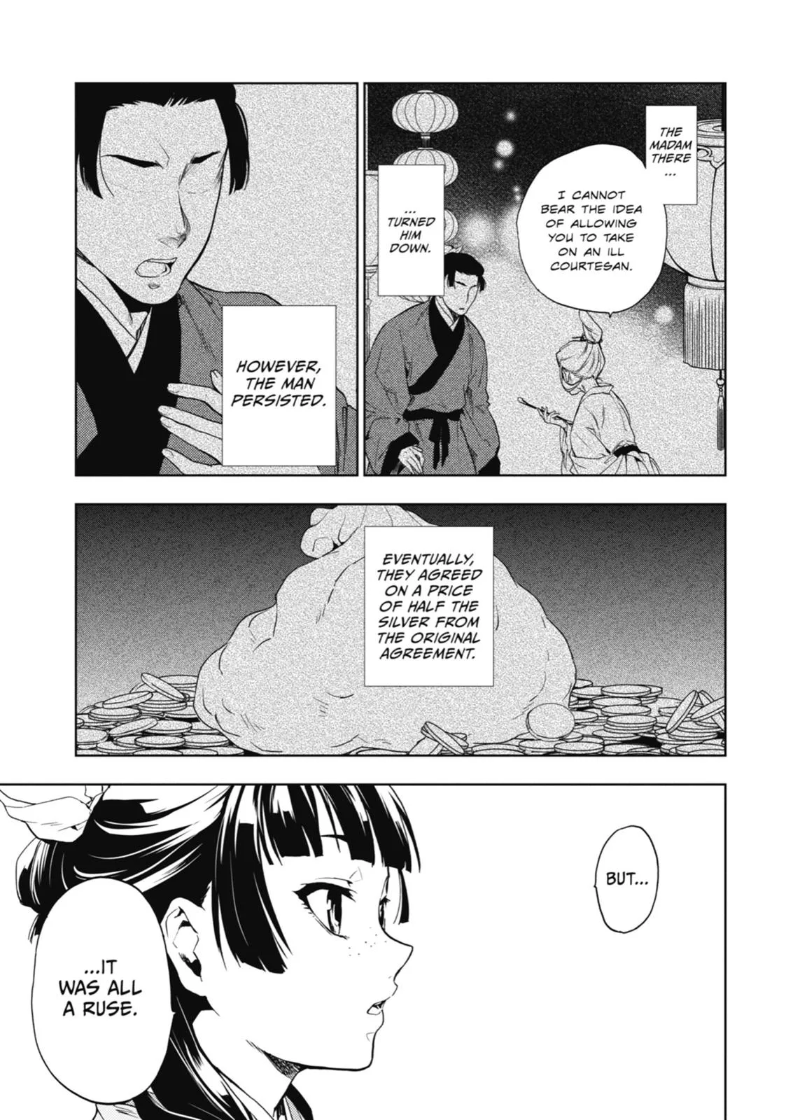 Kusuriya no Hitorigoto Chapter 4 page 32