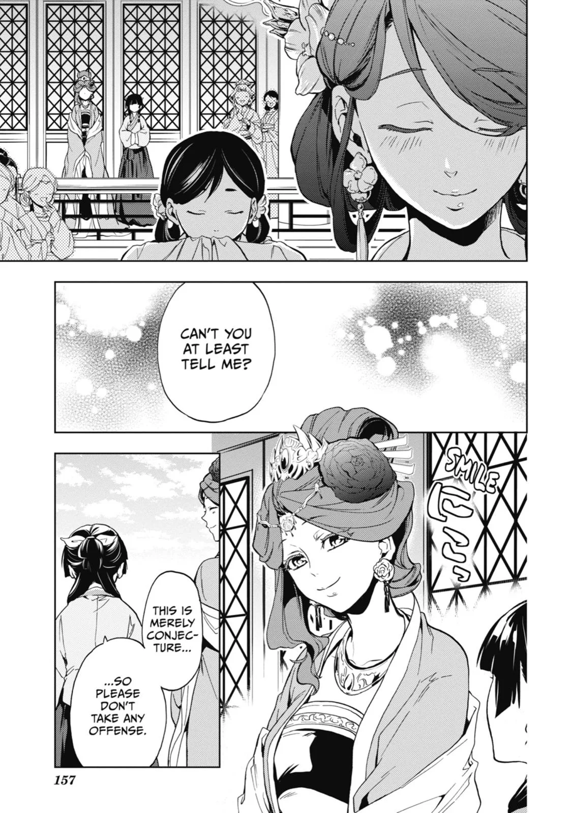 Kusuriya no Hitorigoto Chapter 4 page 30