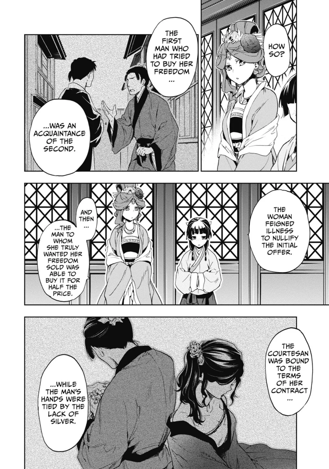 Kusuriya no Hitorigoto Chapter 4 page 33