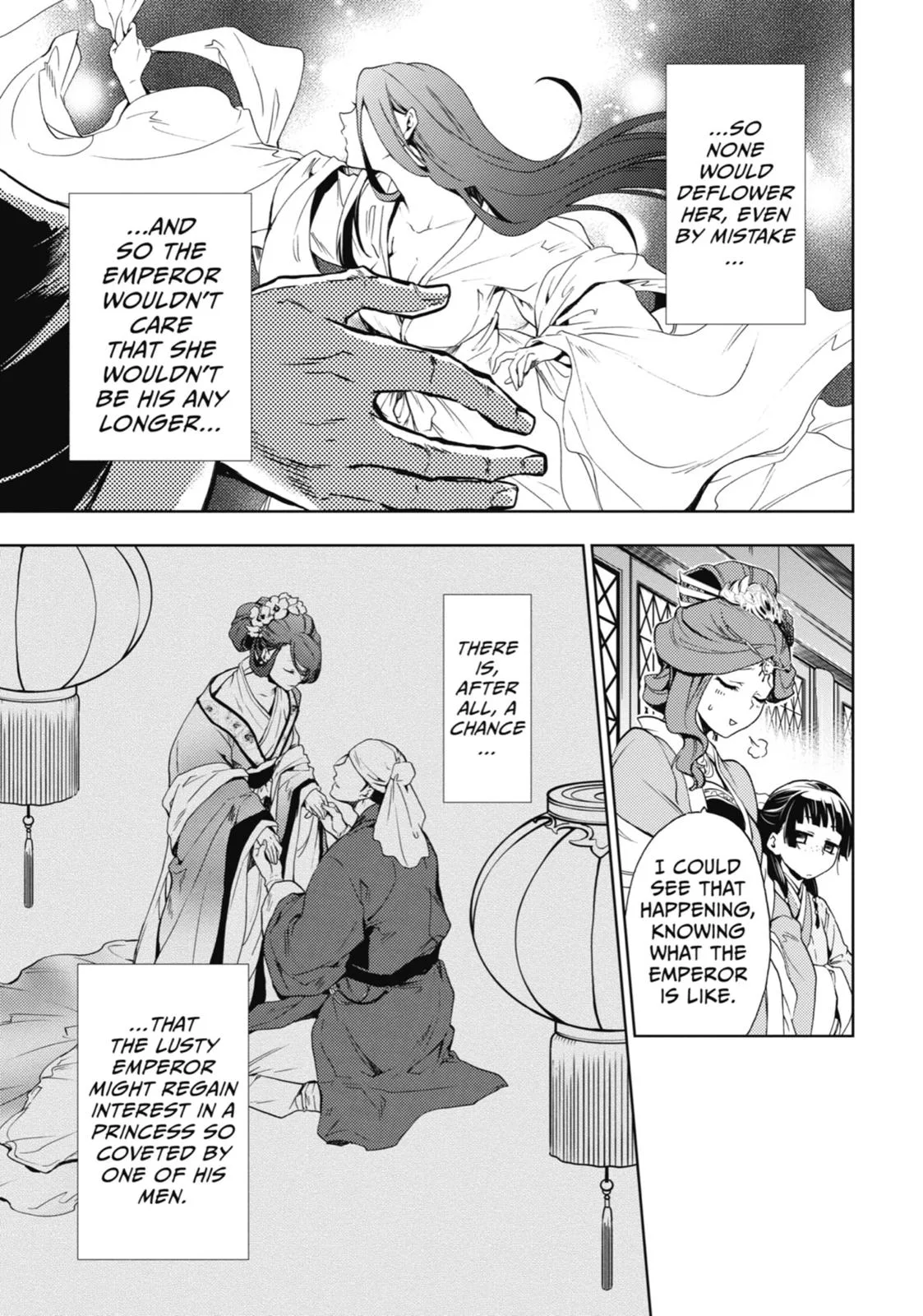 Kusuriya no Hitorigoto Chapter 4 page 36