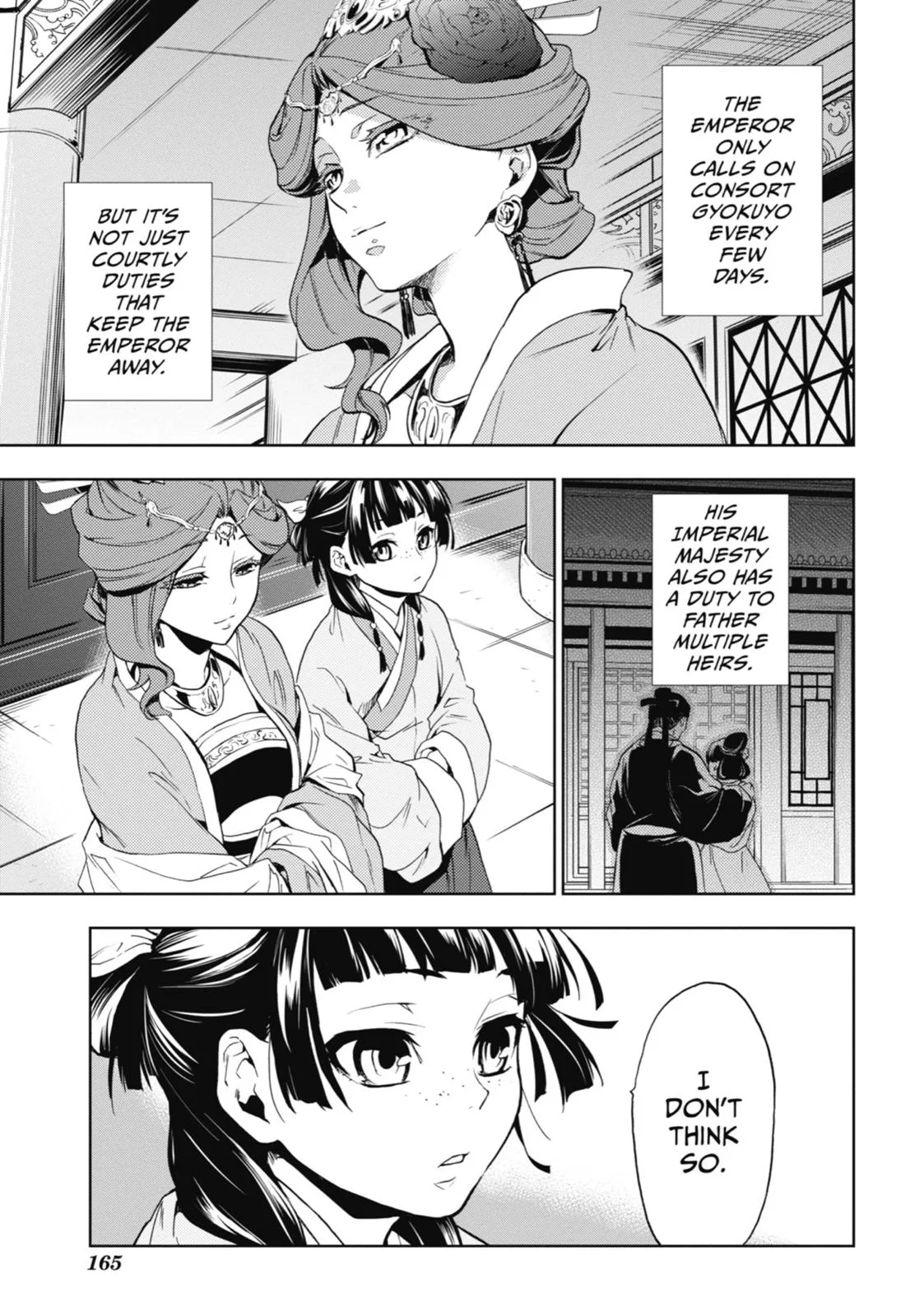 Kusuriya no Hitorigoto Chapter 4 page 38