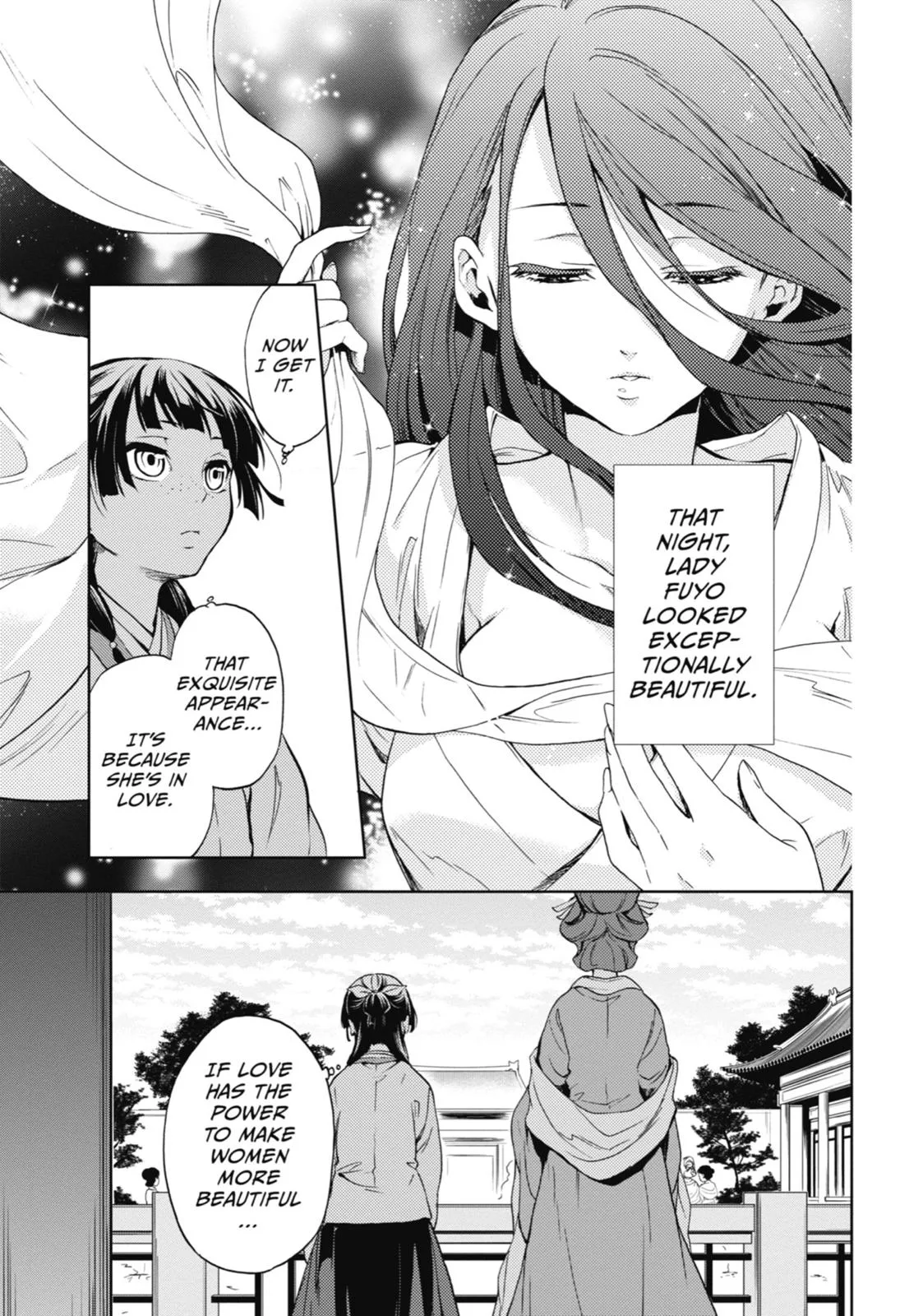 Kusuriya no Hitorigoto Chapter 4 page 40