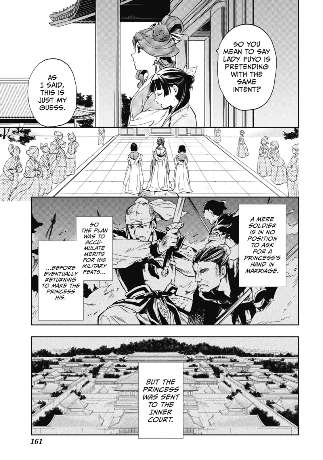 Kusuriya no Hitorigoto Chapter 4 page 34