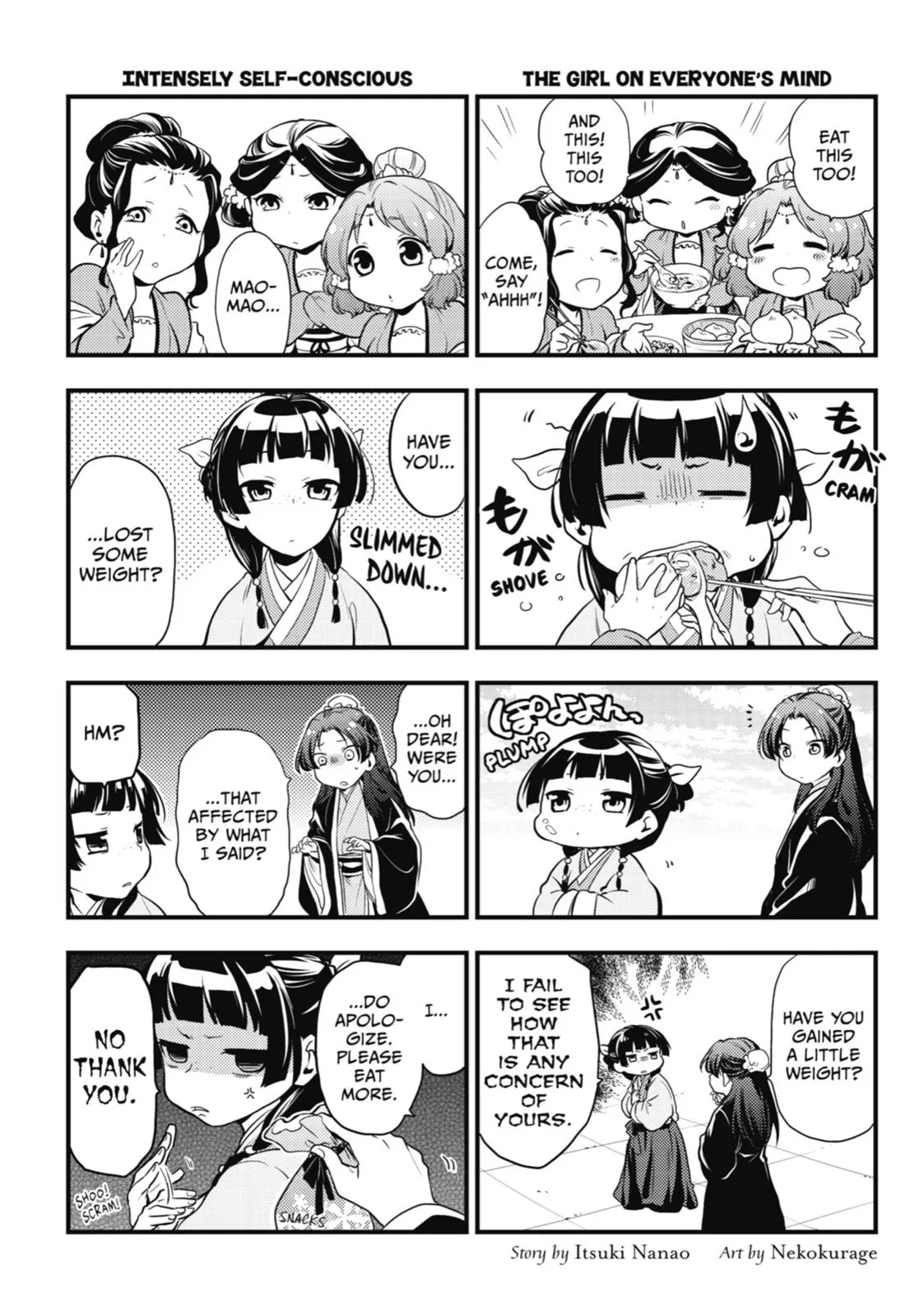 Kusuriya no Hitorigoto Chapter 4 page 48