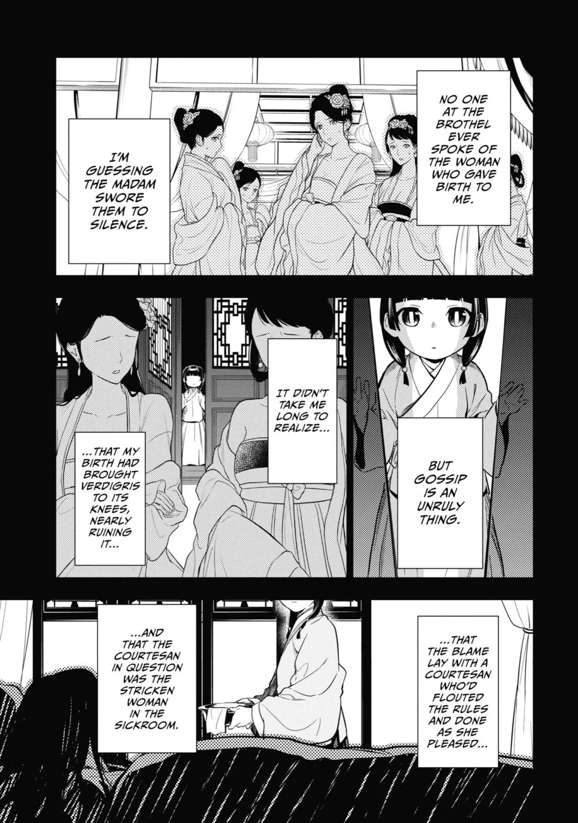 Kusuriya no Hitorigoto Chapter 40 page 18