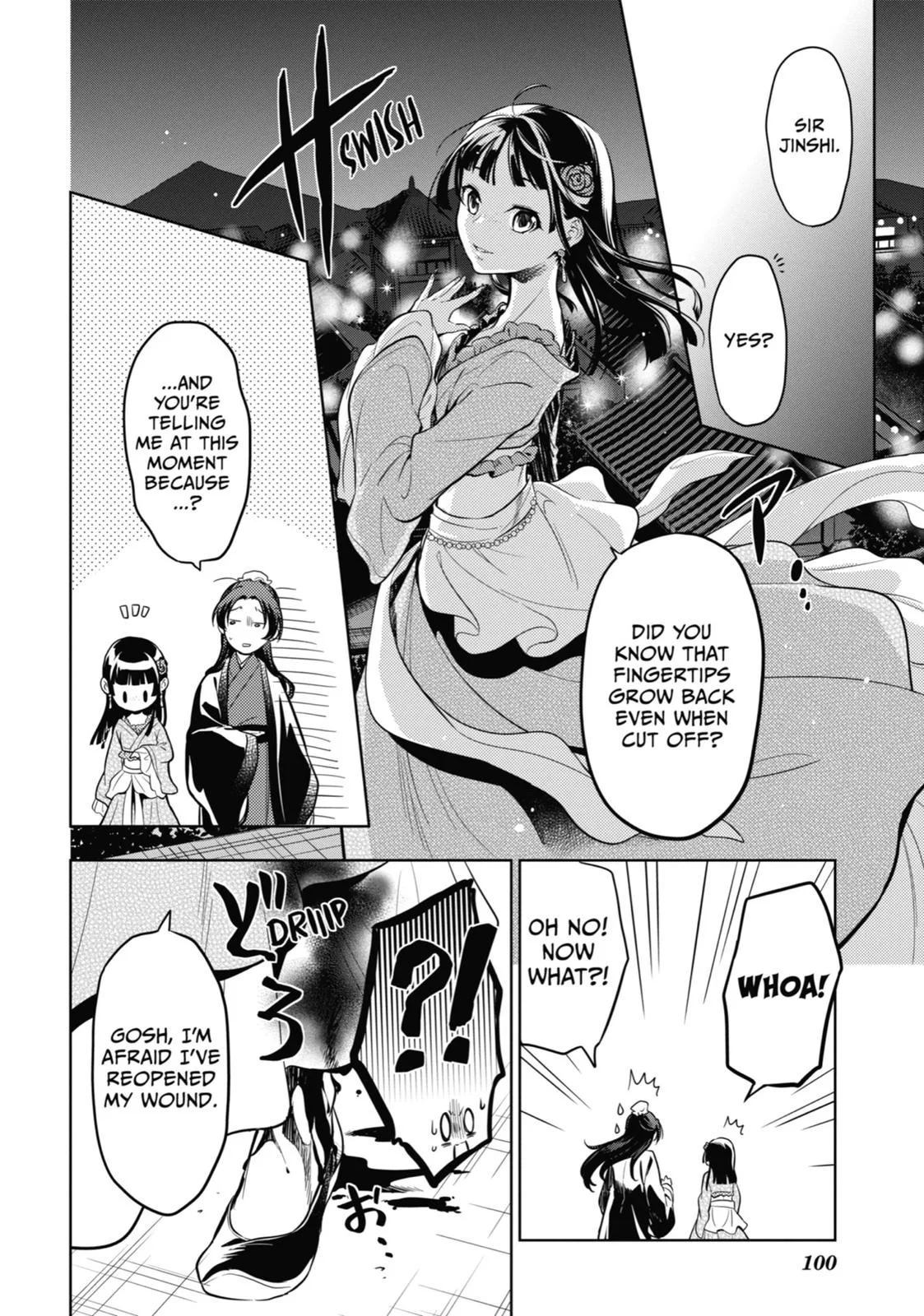 Kusuriya no Hitorigoto Chapter 40 page 21