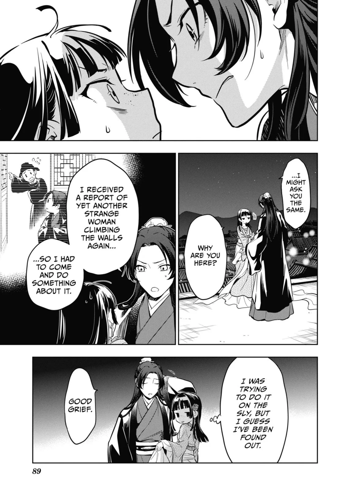 Kusuriya no Hitorigoto Chapter 40 page 10