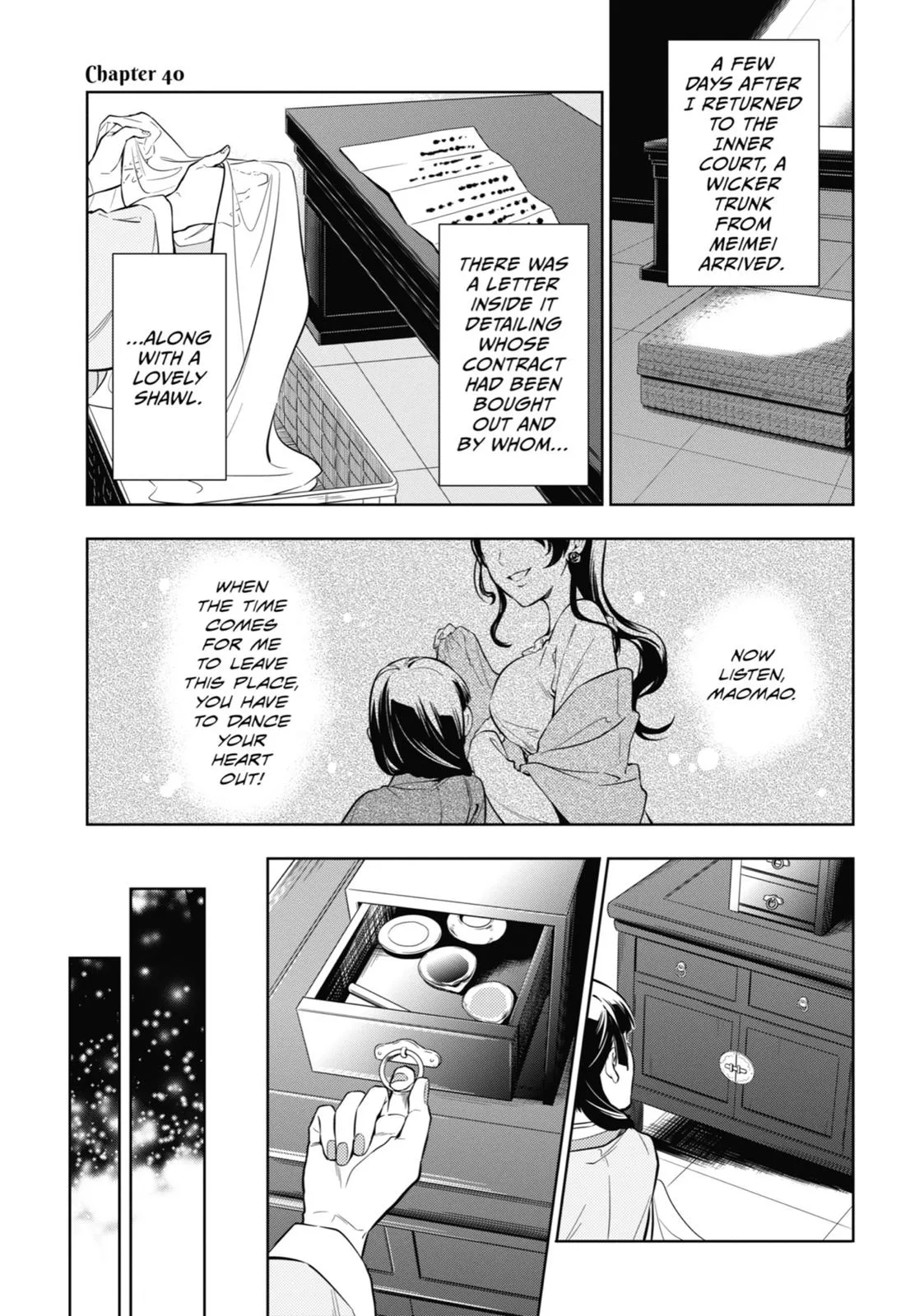 Kusuriya no Hitorigoto Chapter 40 page 1