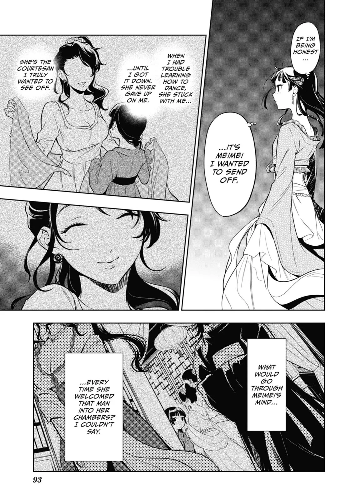 Kusuriya no Hitorigoto Chapter 40 page 14