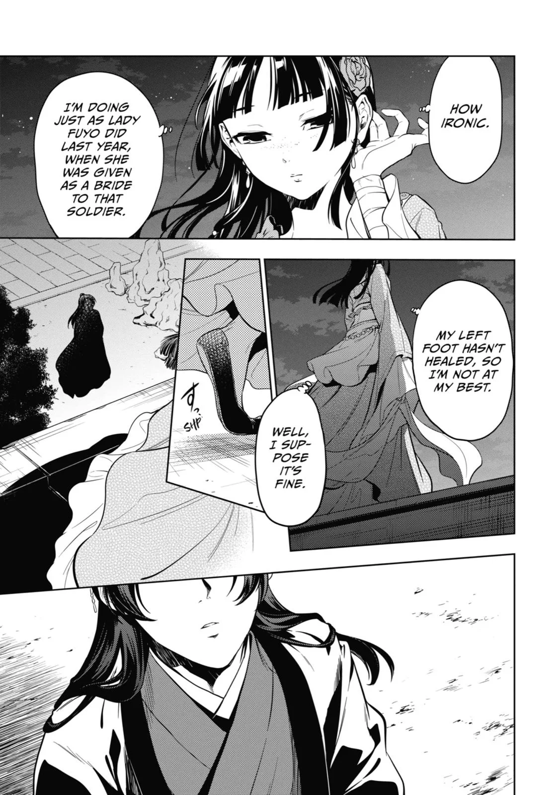 Kusuriya no Hitorigoto Chapter 40 page 5