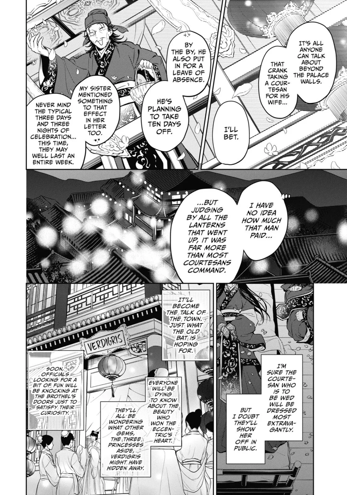 Kusuriya no Hitorigoto Chapter 40 page 13