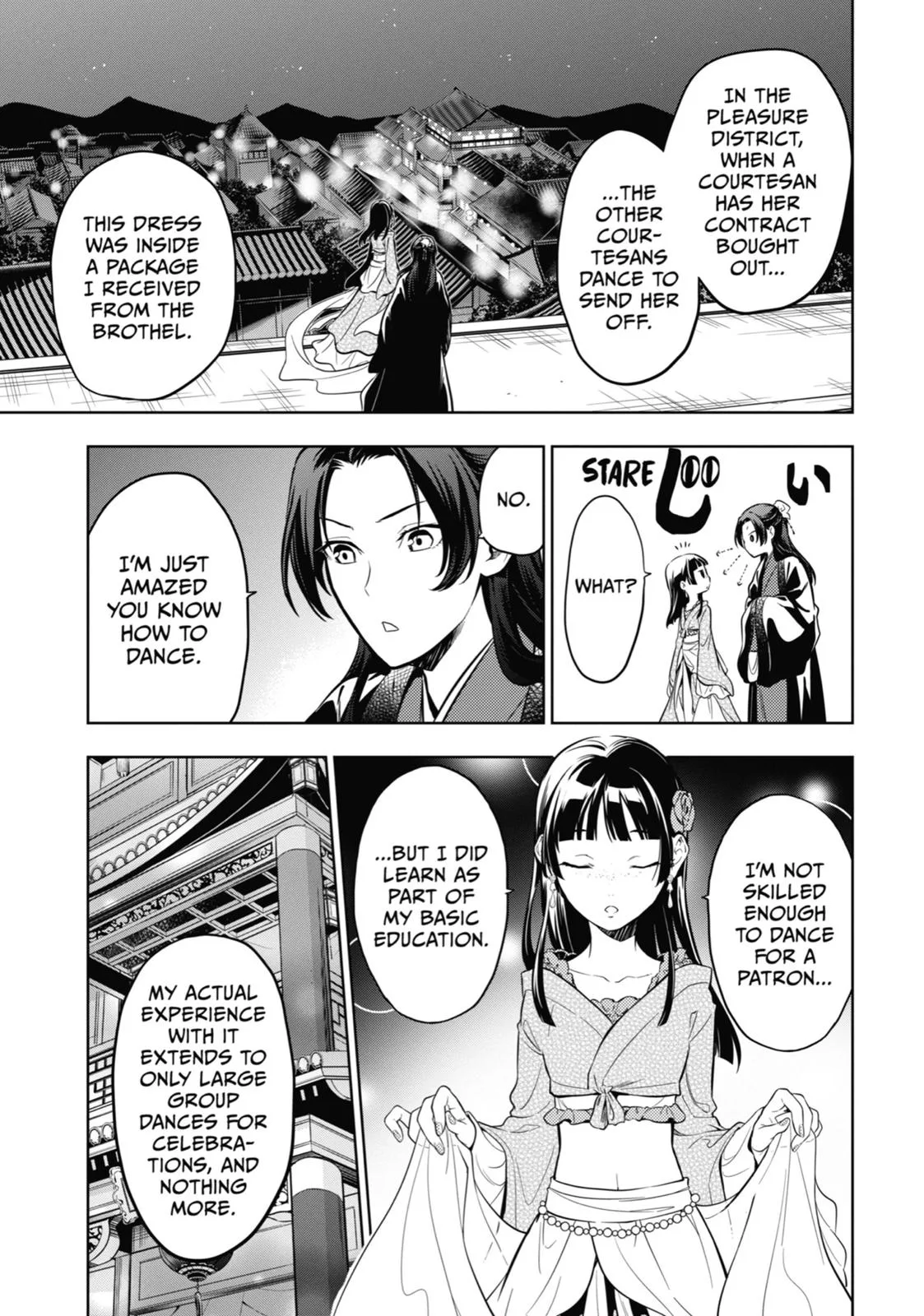 Kusuriya no Hitorigoto Chapter 40 page 12