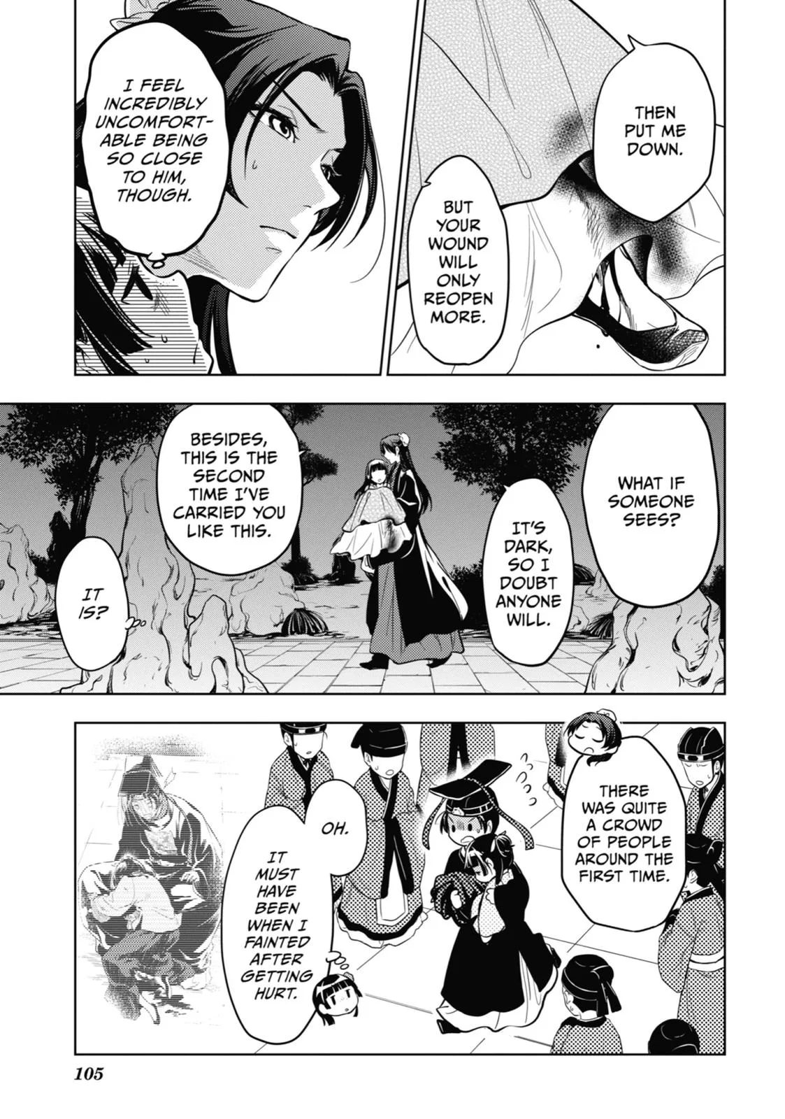 Kusuriya no Hitorigoto Chapter 40 page 26