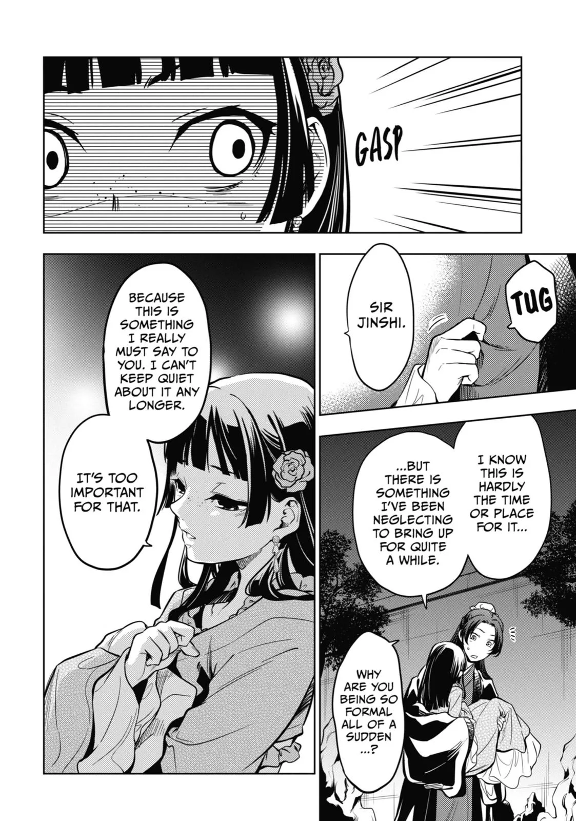 Kusuriya no Hitorigoto Chapter 40 page 27