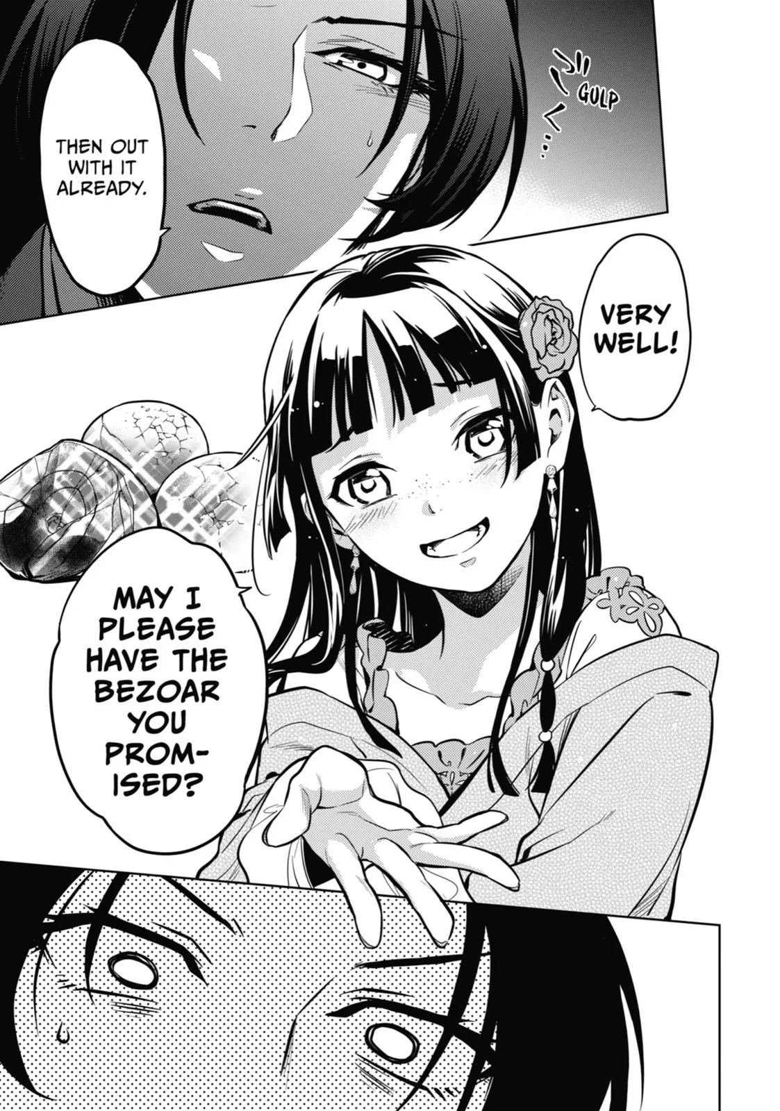 Kusuriya no Hitorigoto Chapter 40 page 28