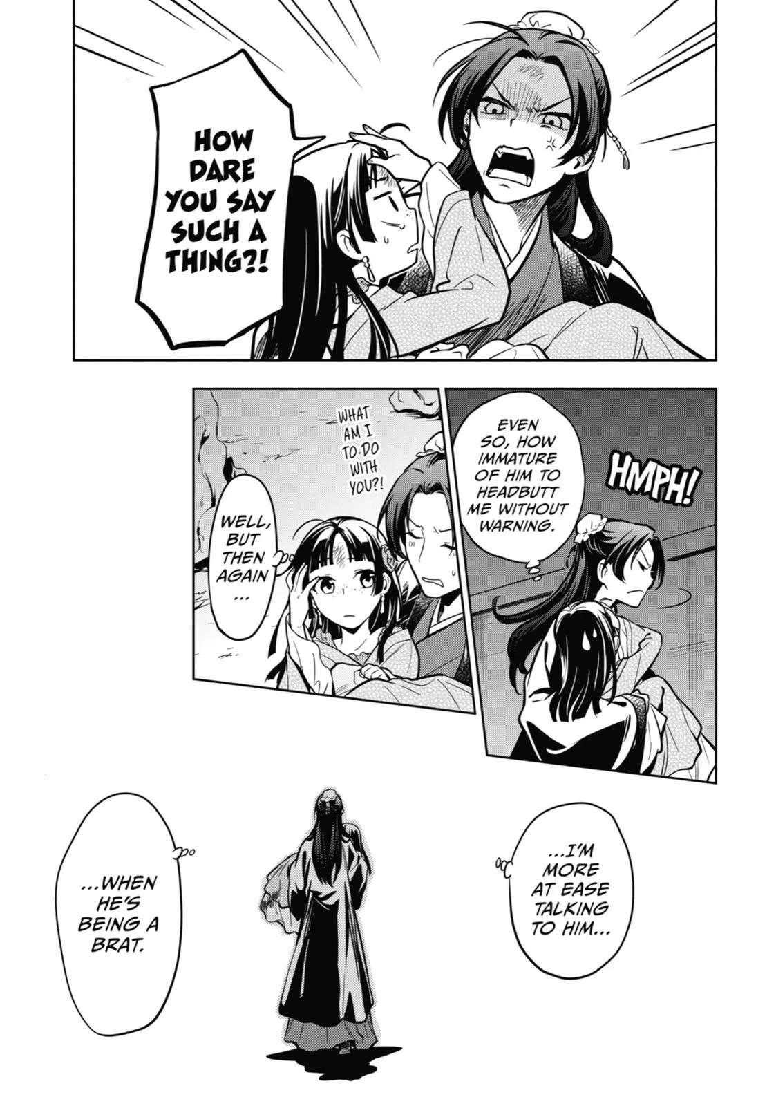 Kusuriya no Hitorigoto Chapter 40 page 30