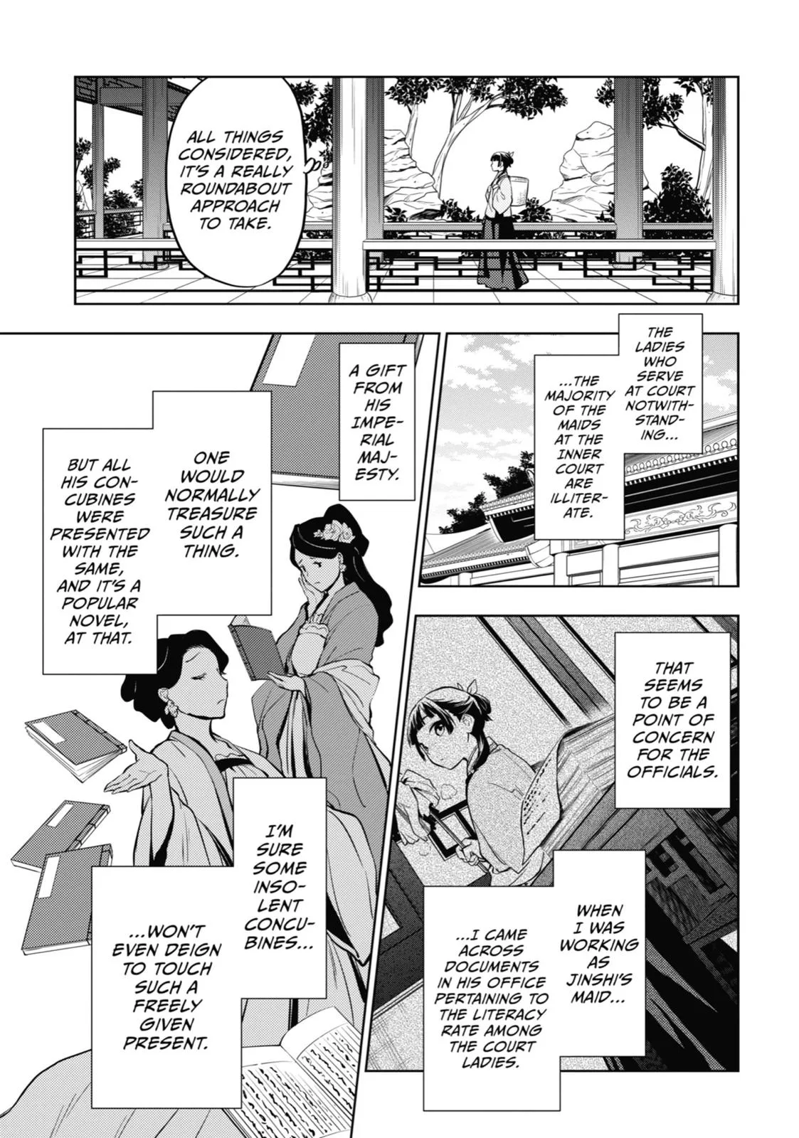 Kusuriya no Hitorigoto Chapter 41 page 23