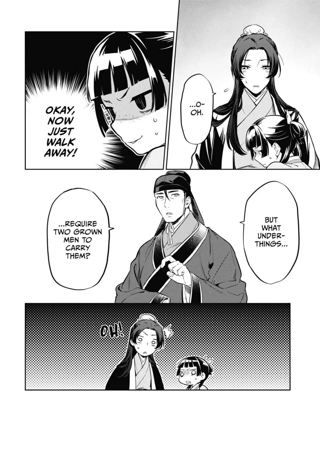 Kusuriya no Hitorigoto Chapter 41 page 8