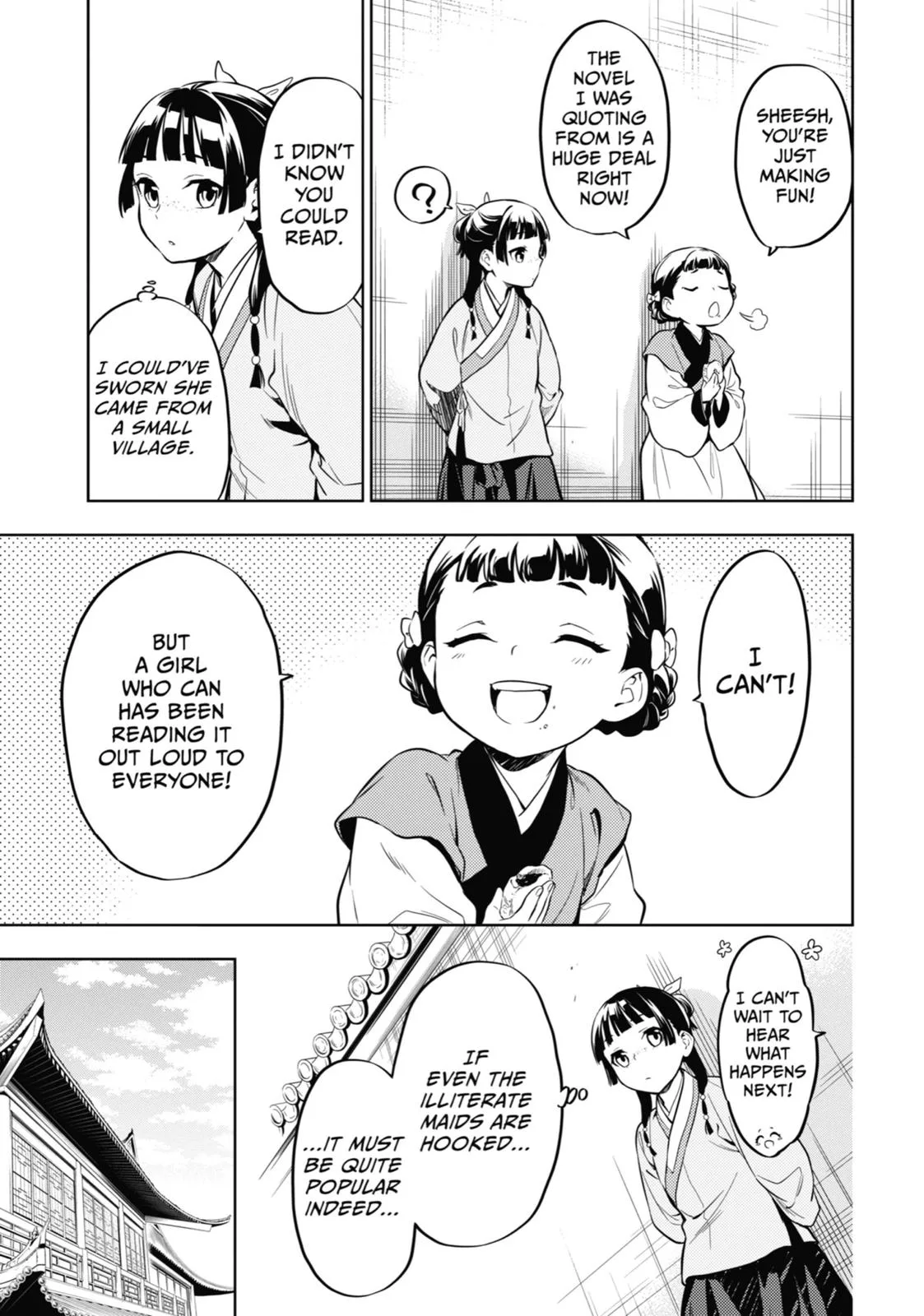 Kusuriya no Hitorigoto Chapter 41 page 17
