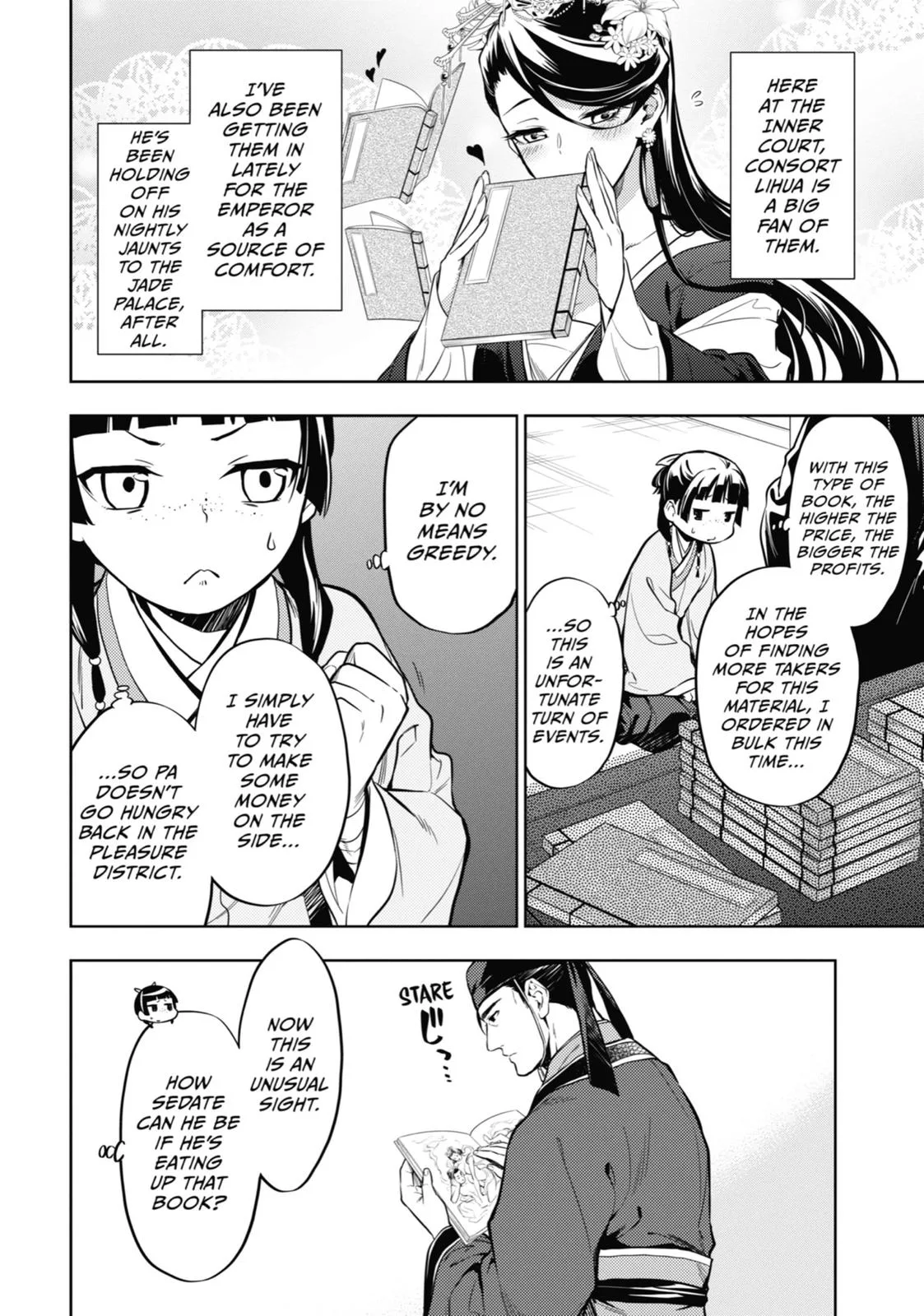 Kusuriya no Hitorigoto Chapter 41 page 10