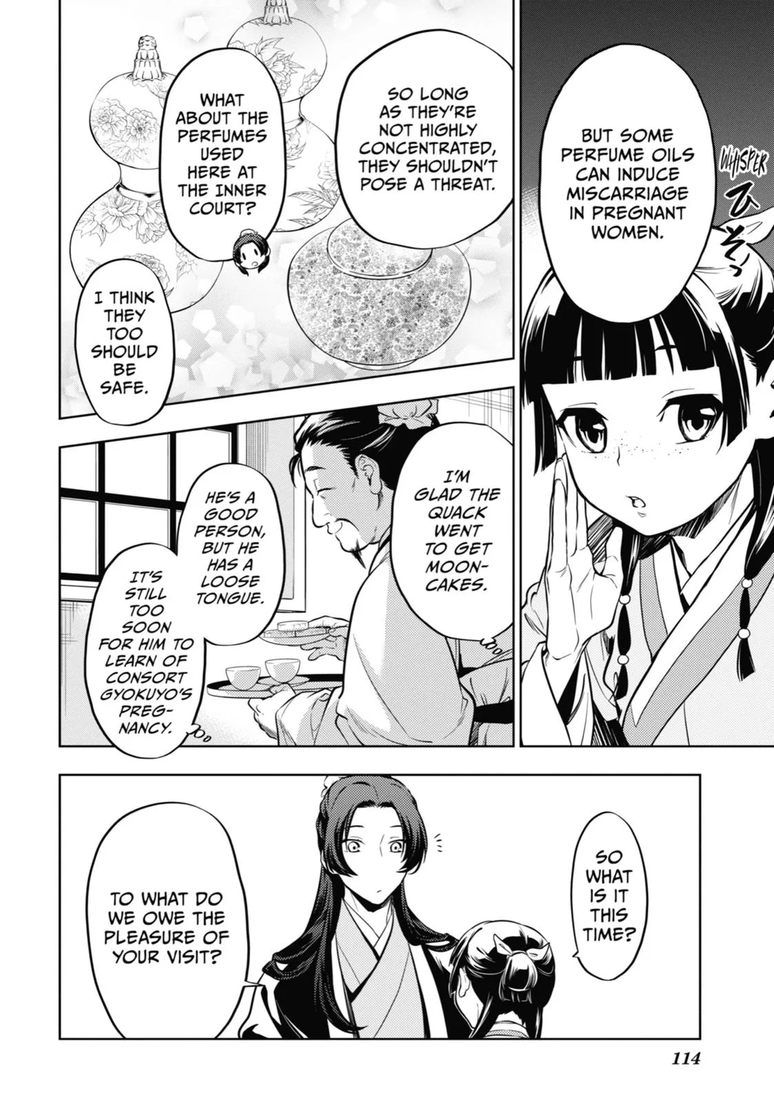 Kusuriya no Hitorigoto Chapter 41 page 4
