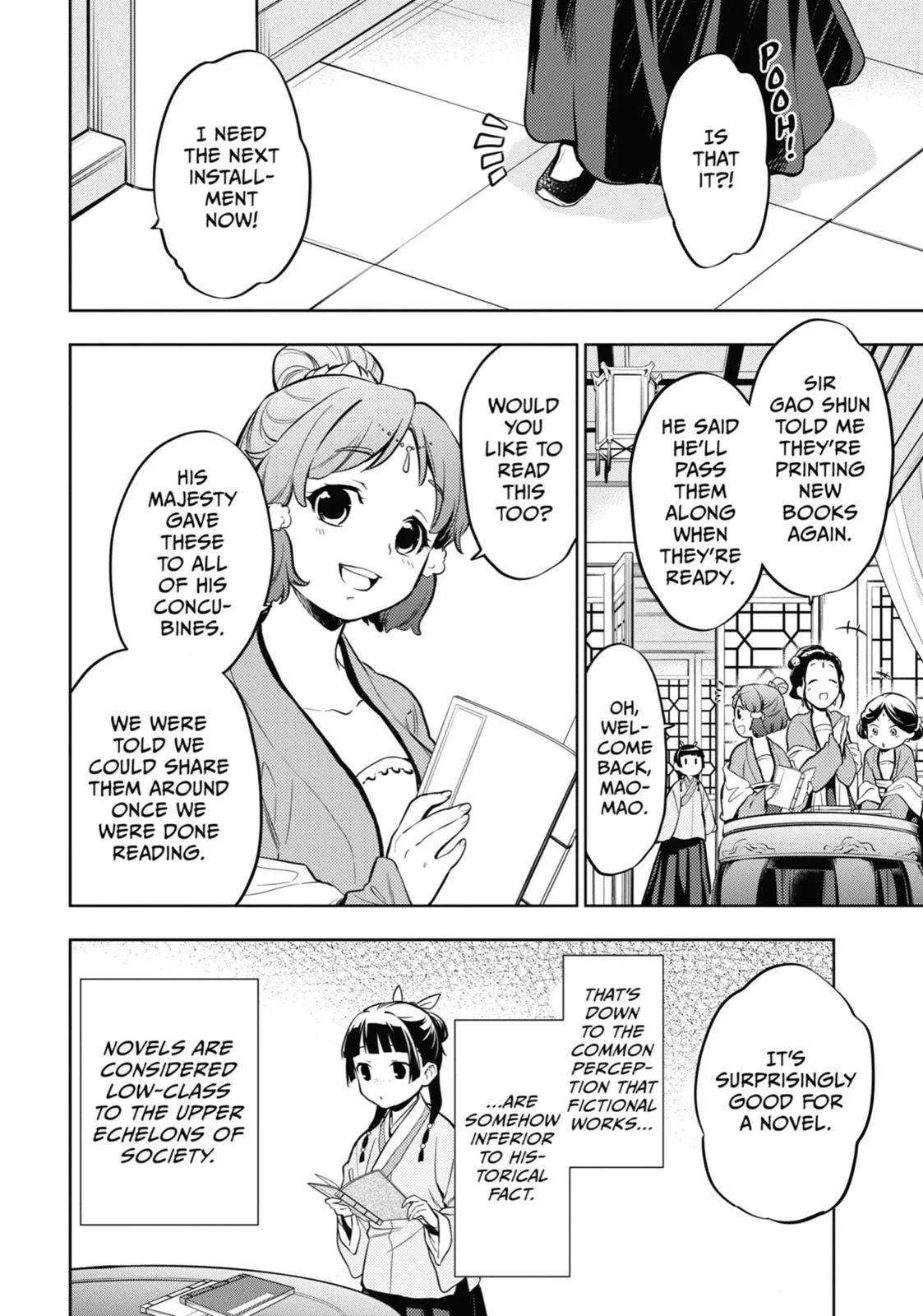 Kusuriya no Hitorigoto Chapter 41 page 18