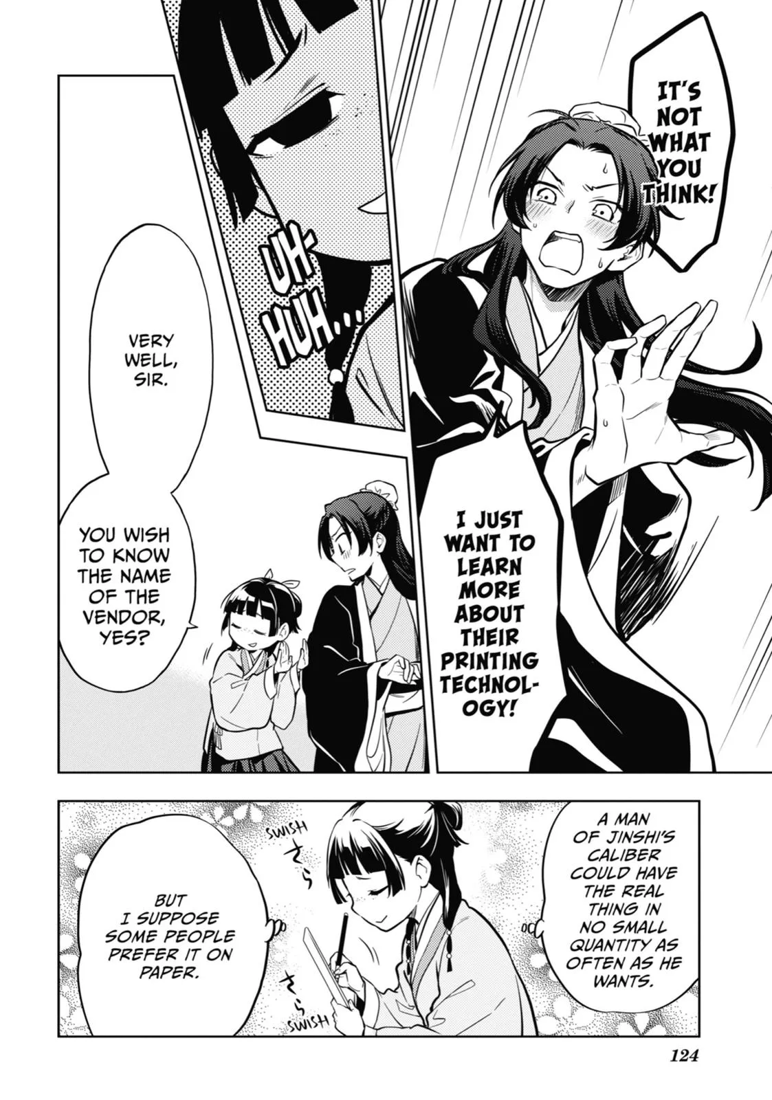 Kusuriya no Hitorigoto Chapter 41 page 14