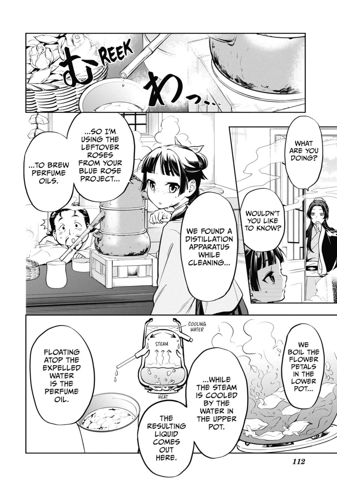 Kusuriya no Hitorigoto Chapter 41 page 2