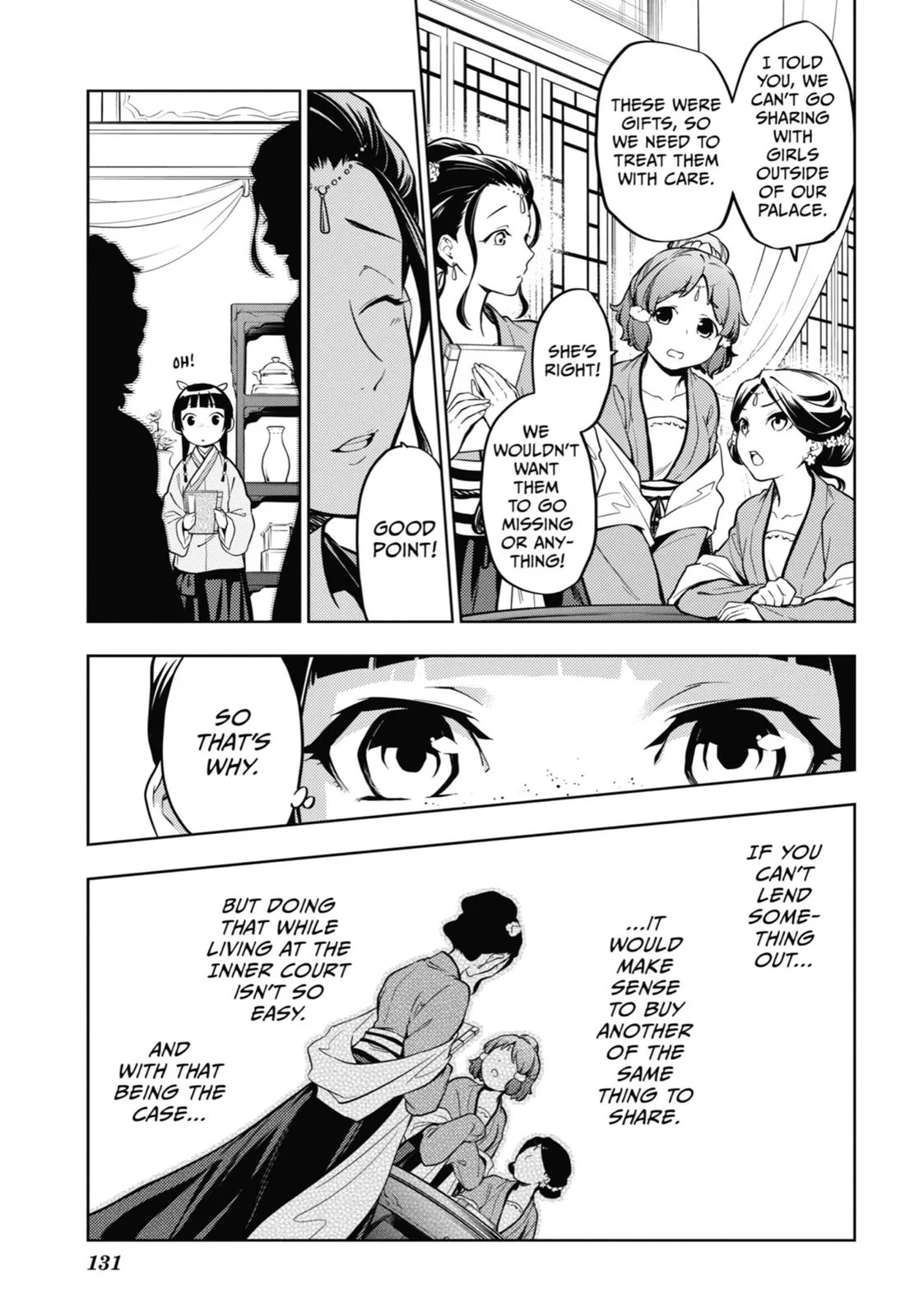 Kusuriya no Hitorigoto Chapter 41 page 21