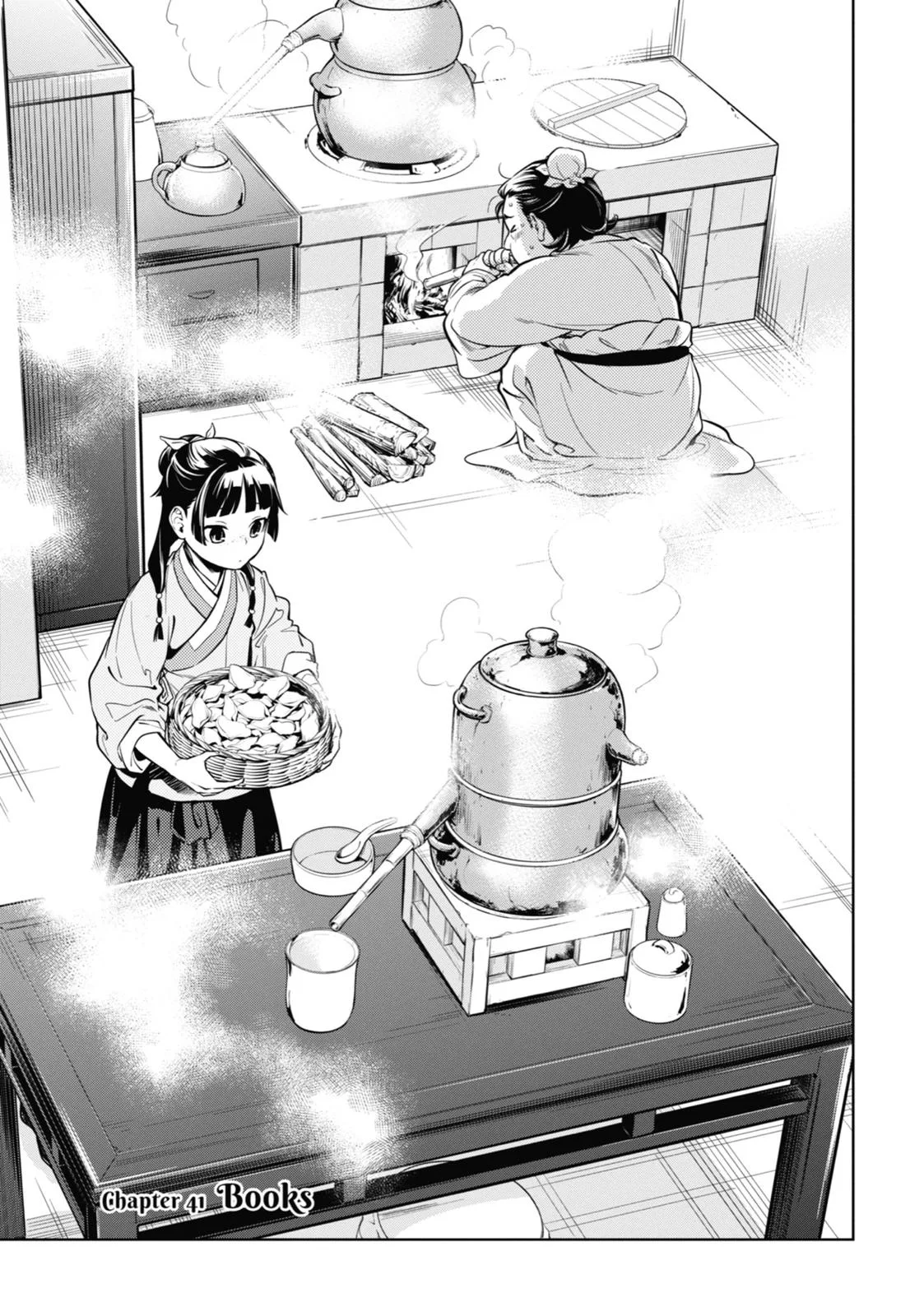 Kusuriya no Hitorigoto Chapter 41 page 1